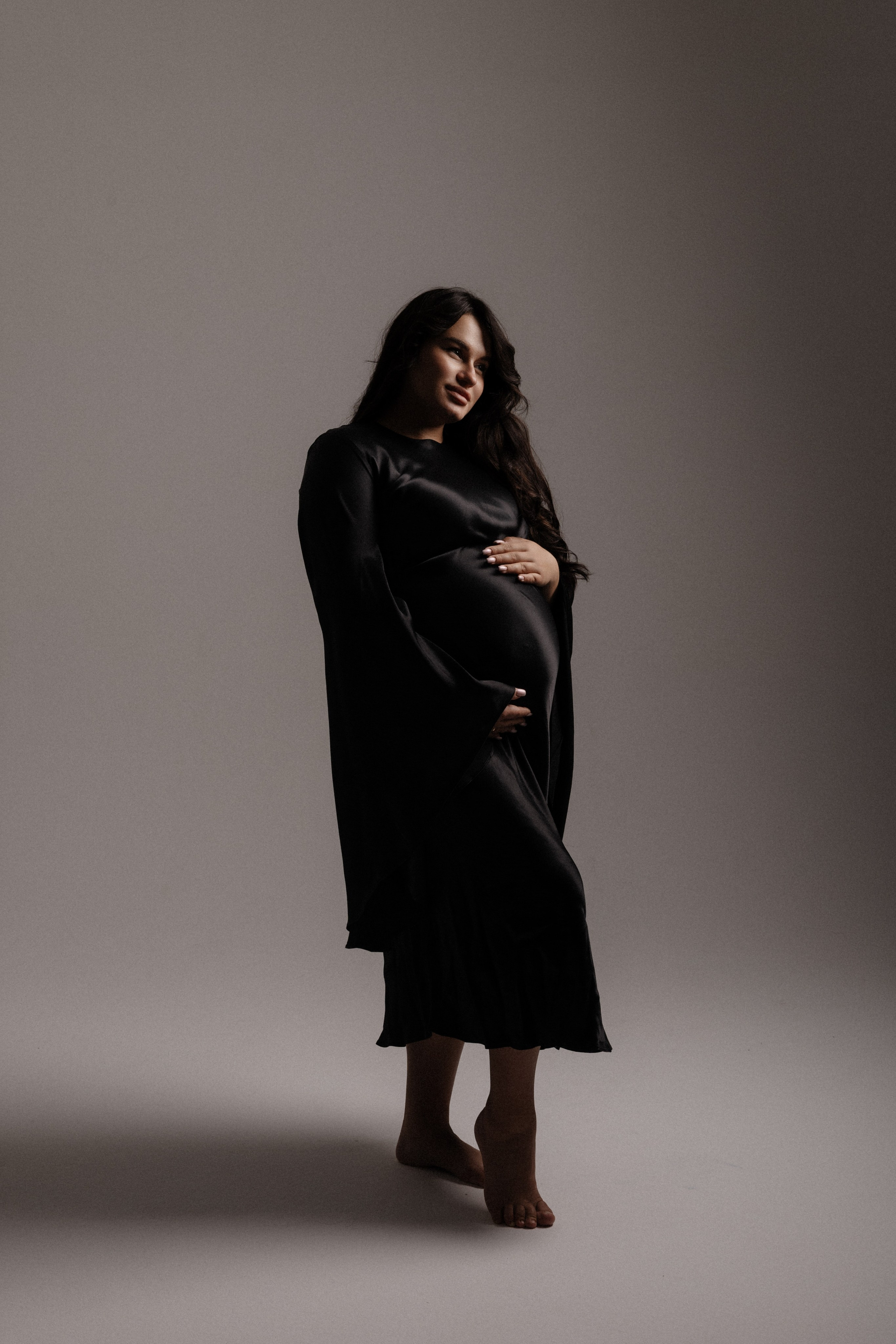 Екатерина и Артем фотосессия в студии. Свадебный и портретный фотограф в Москве Анастасия Масюк