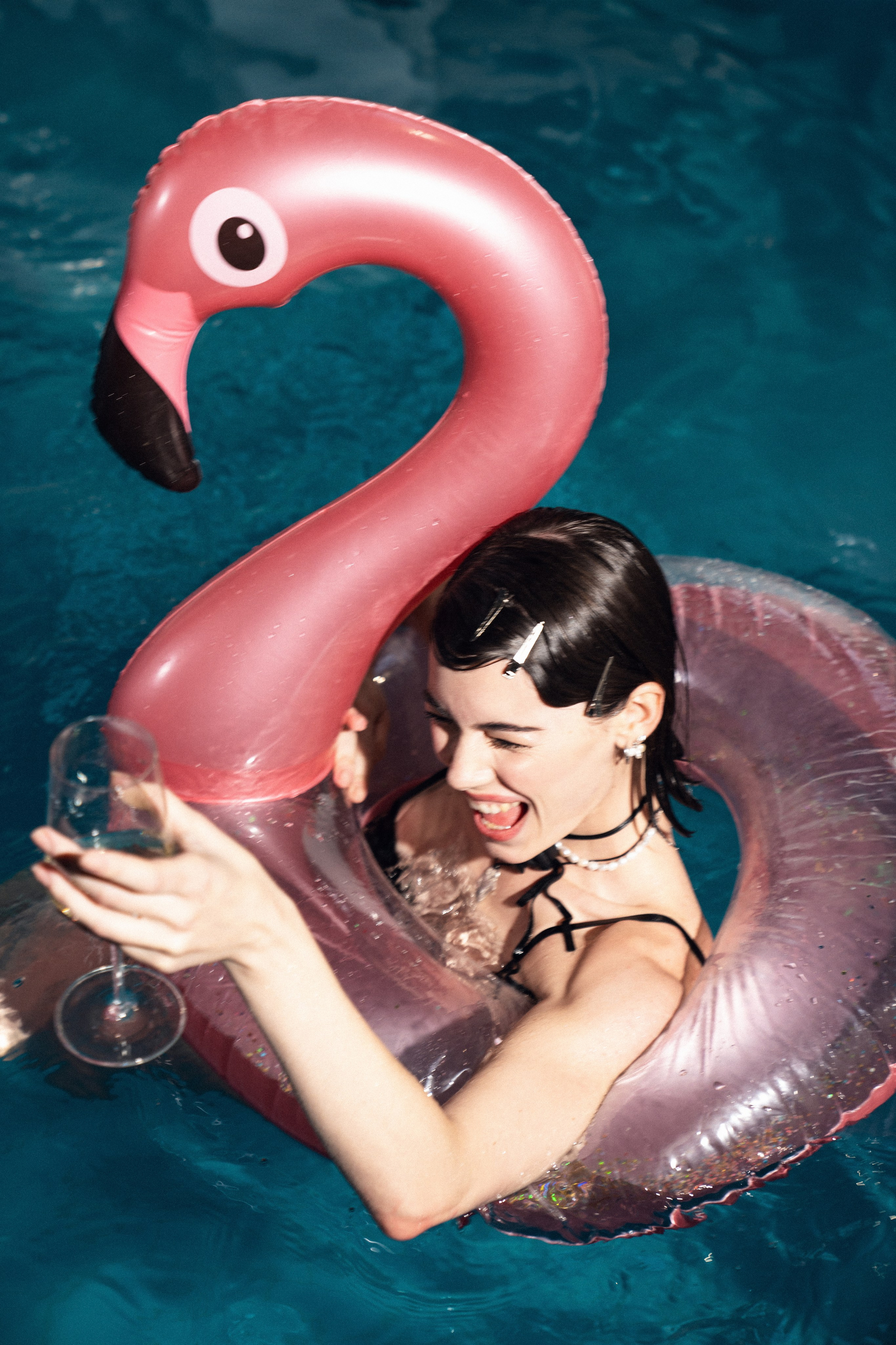 Bubbles. Свадебный фотограф Наташа Брифли