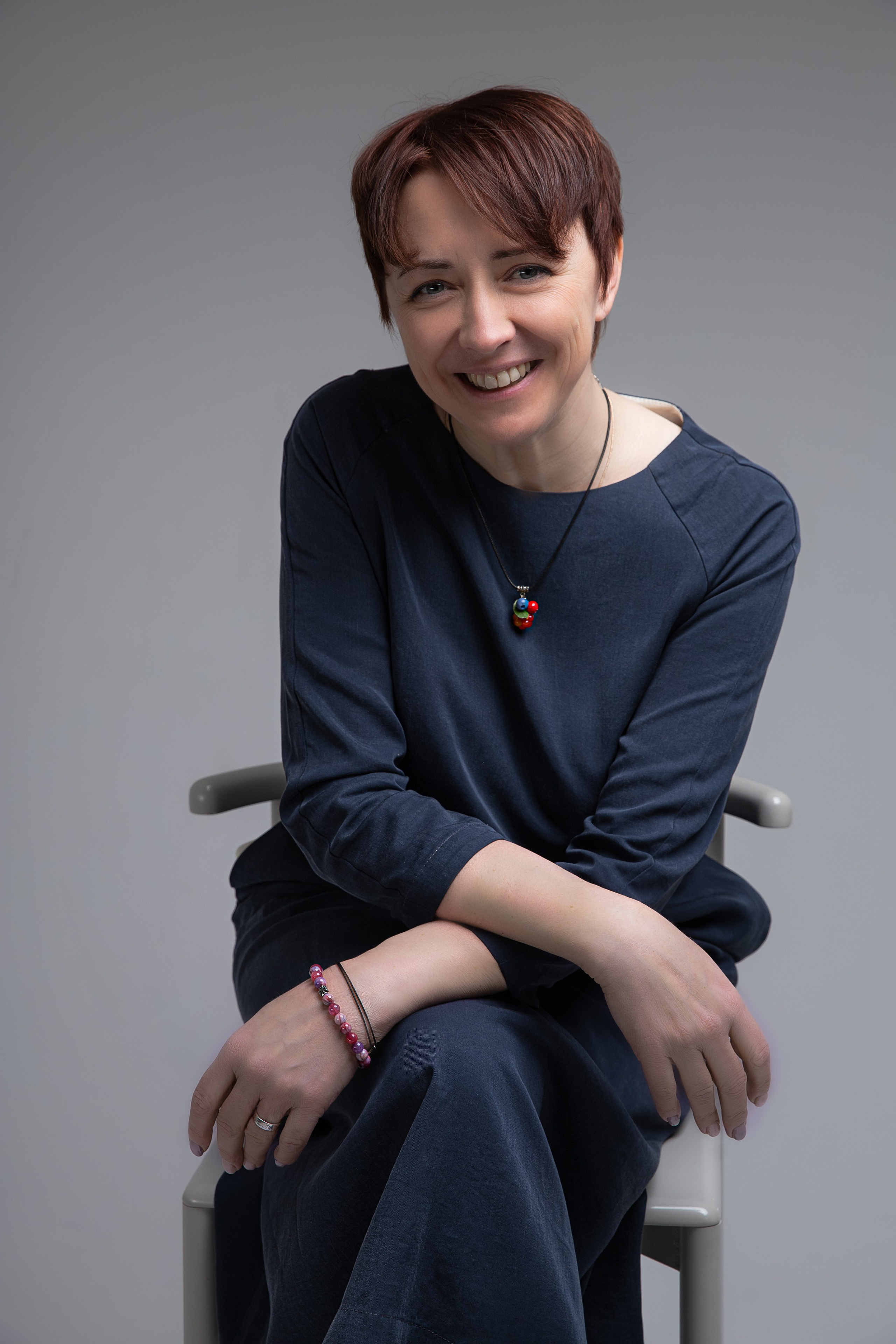 Галина. ФОТОГРАФ РАДОСТИ Фотосессия в студии СПб. Портретный фотограф — Юрий Торлопов