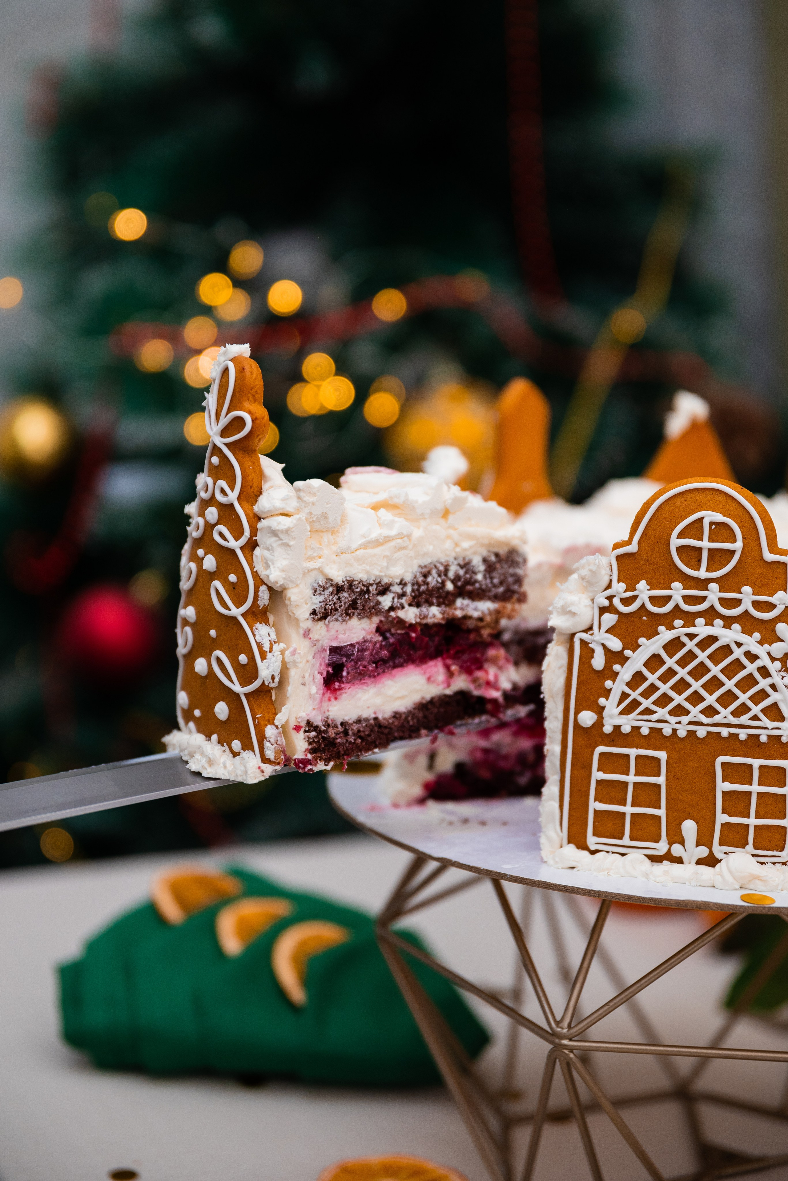 Новогодняя коллекция для кондитерской. Свадебный и семейный фотограф Юлия Чернобай | Подольск, Москва, Московская область