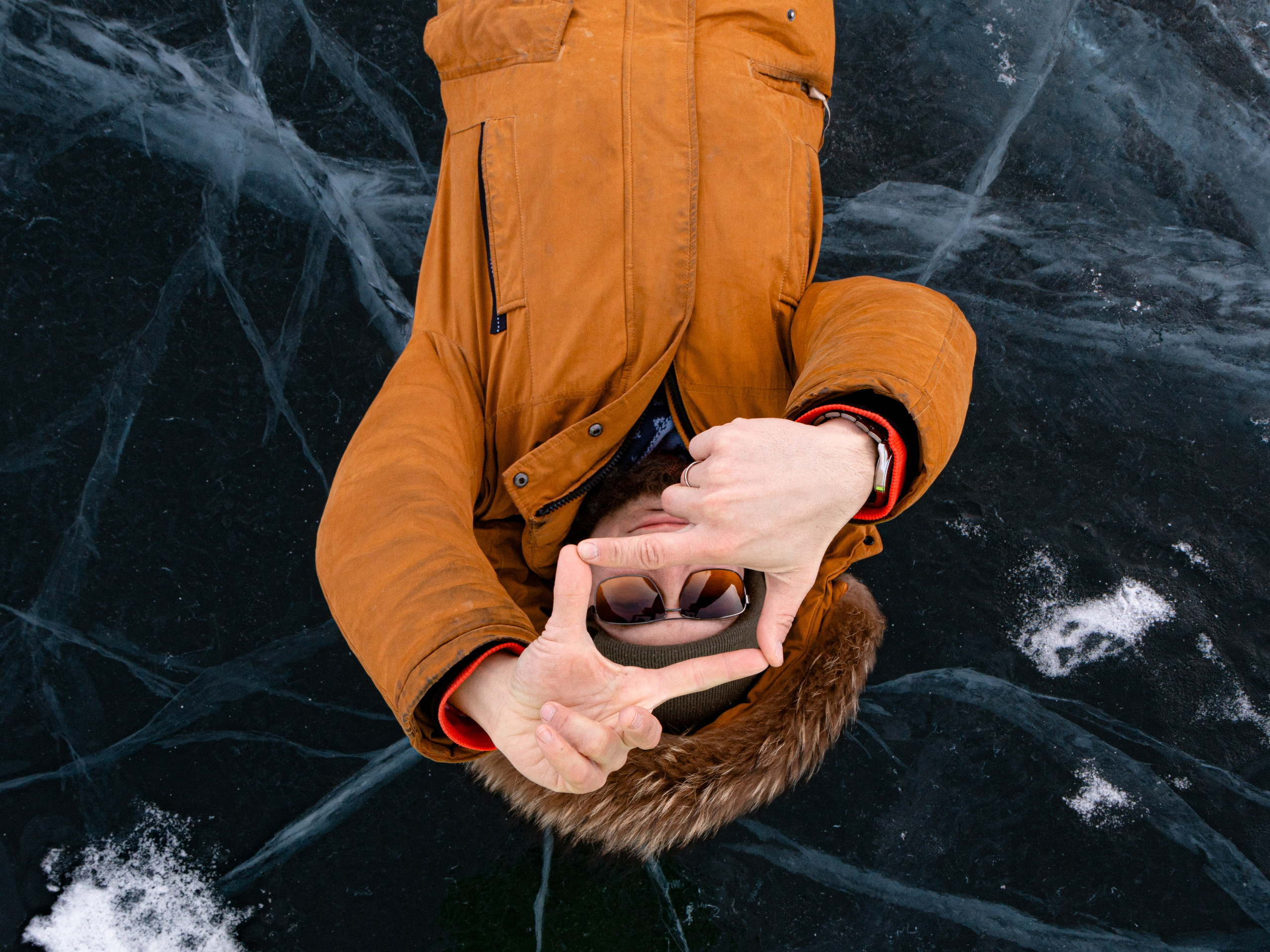 Байкал, зима 2023. Предметный и репортажный фотограф Алексей Кротов