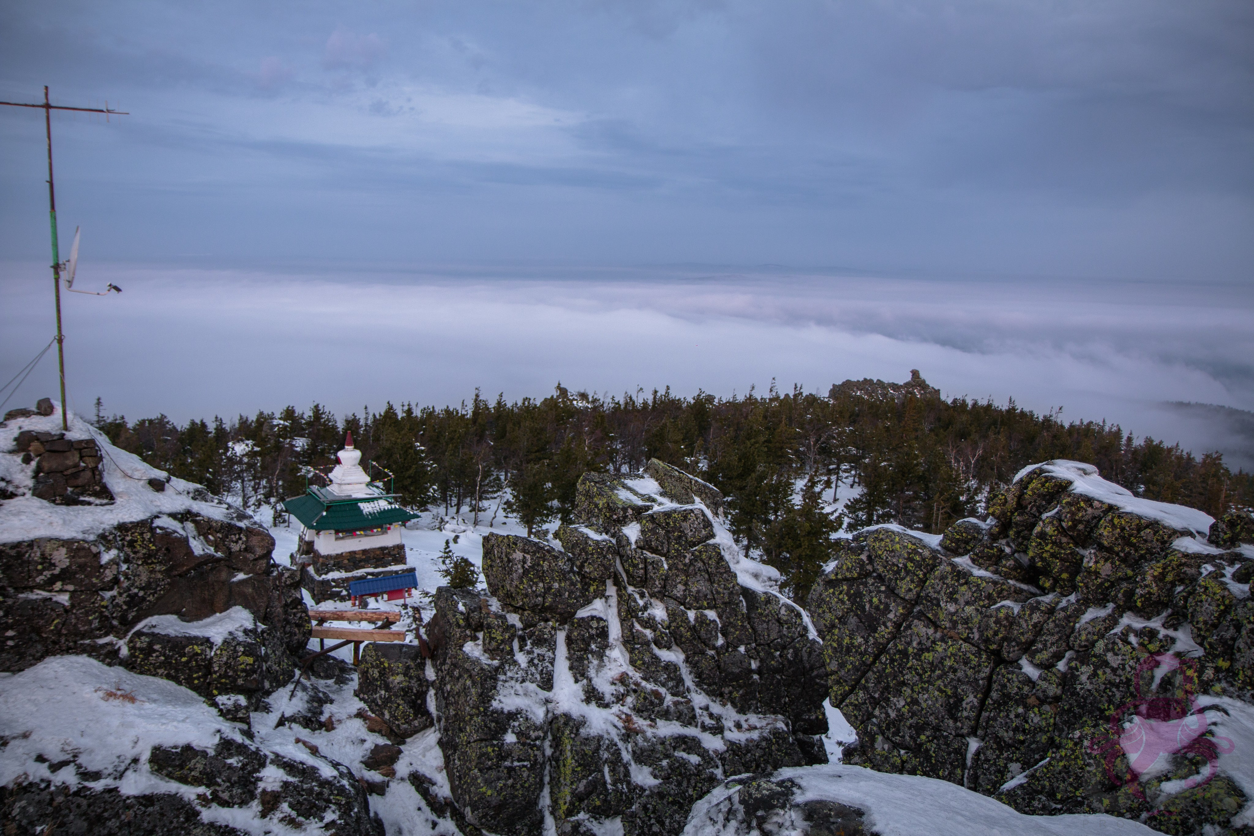 Буддистский монастырь Шад Тчуп Линг. Предметный и репортажный фотограф Алексей Кротов