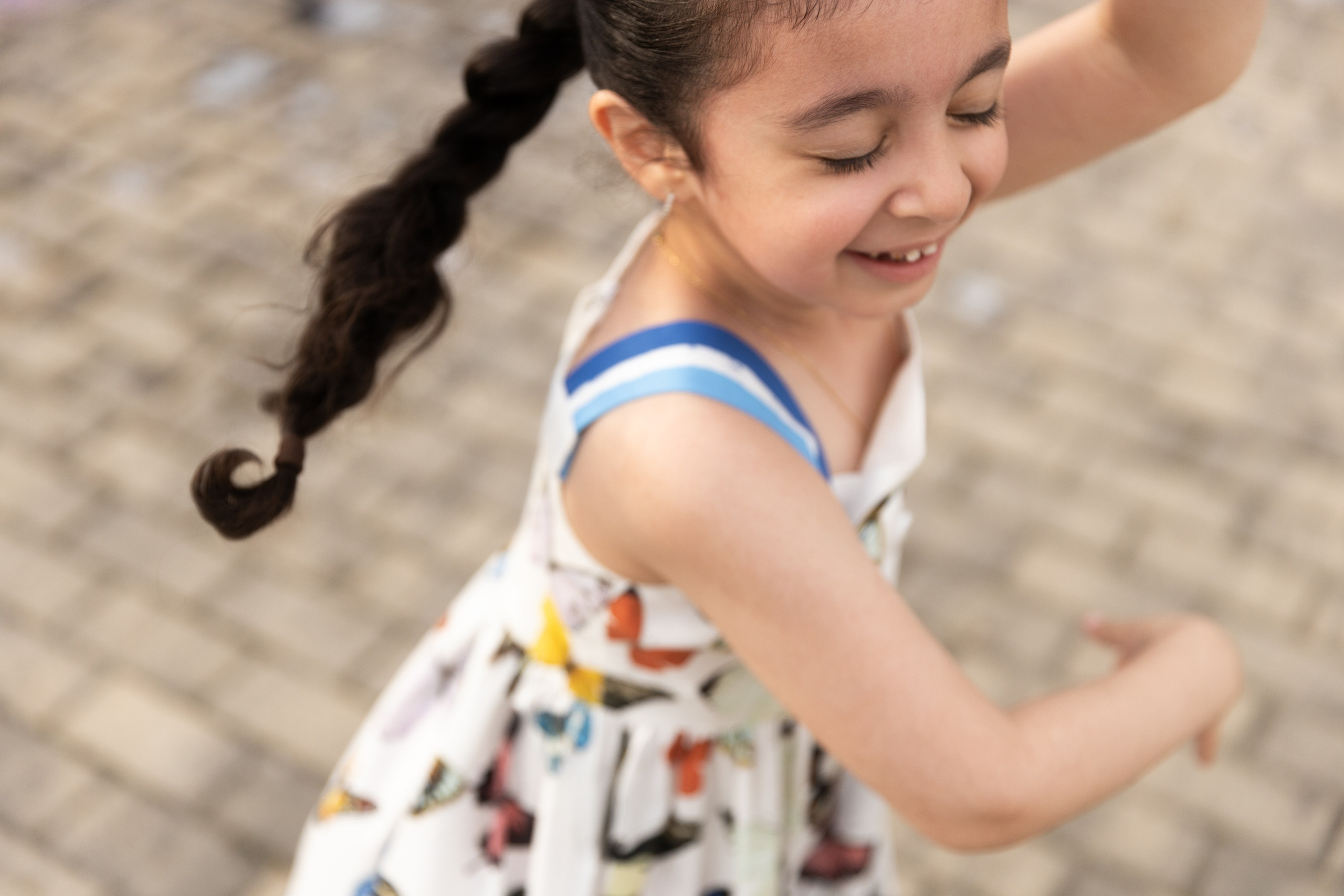 Оливия, 5 лет, Новорижскяа застава. Свадебный фотограф | Москва
