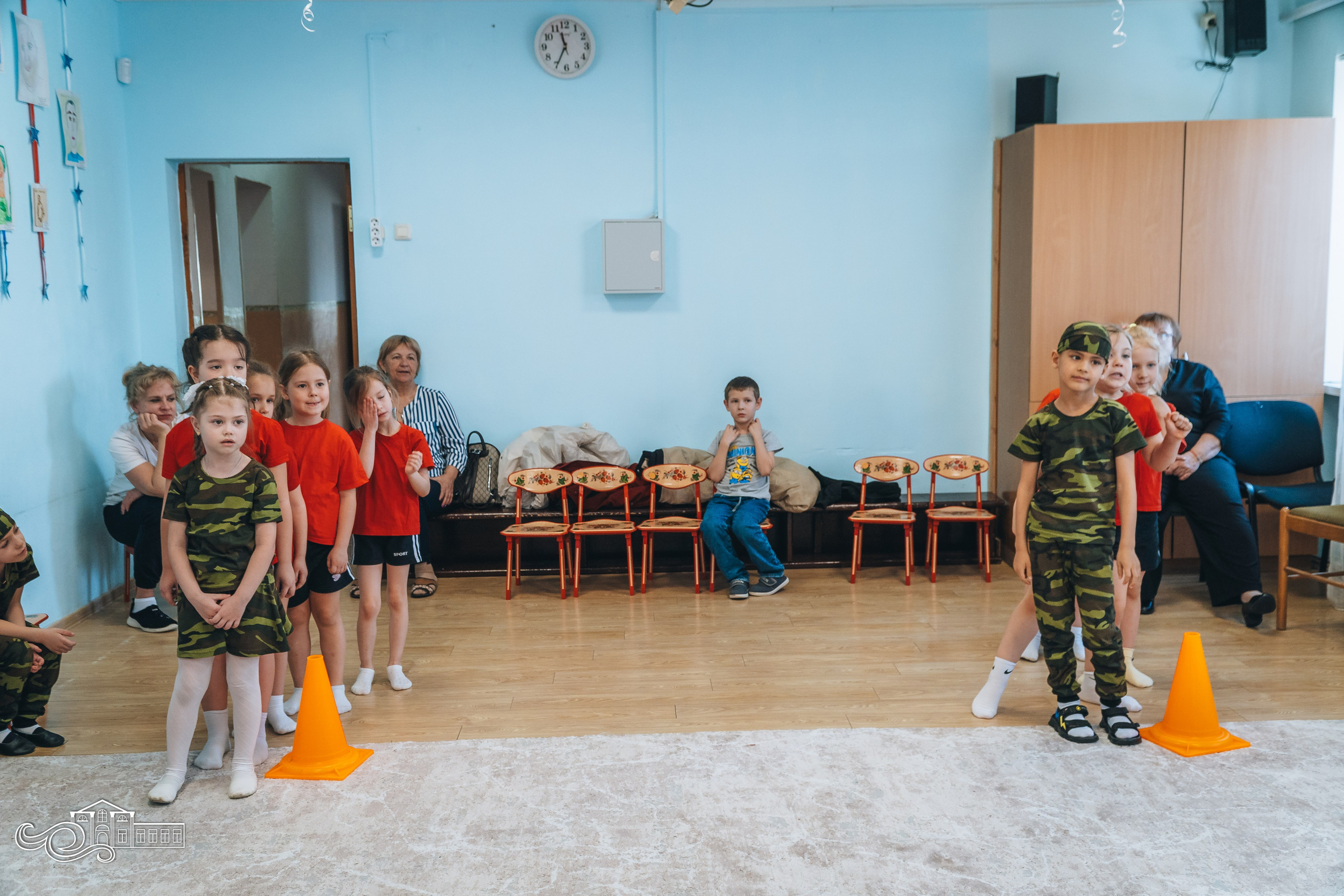 «А ну-ка, парни». Новотитаровский Дом культуры