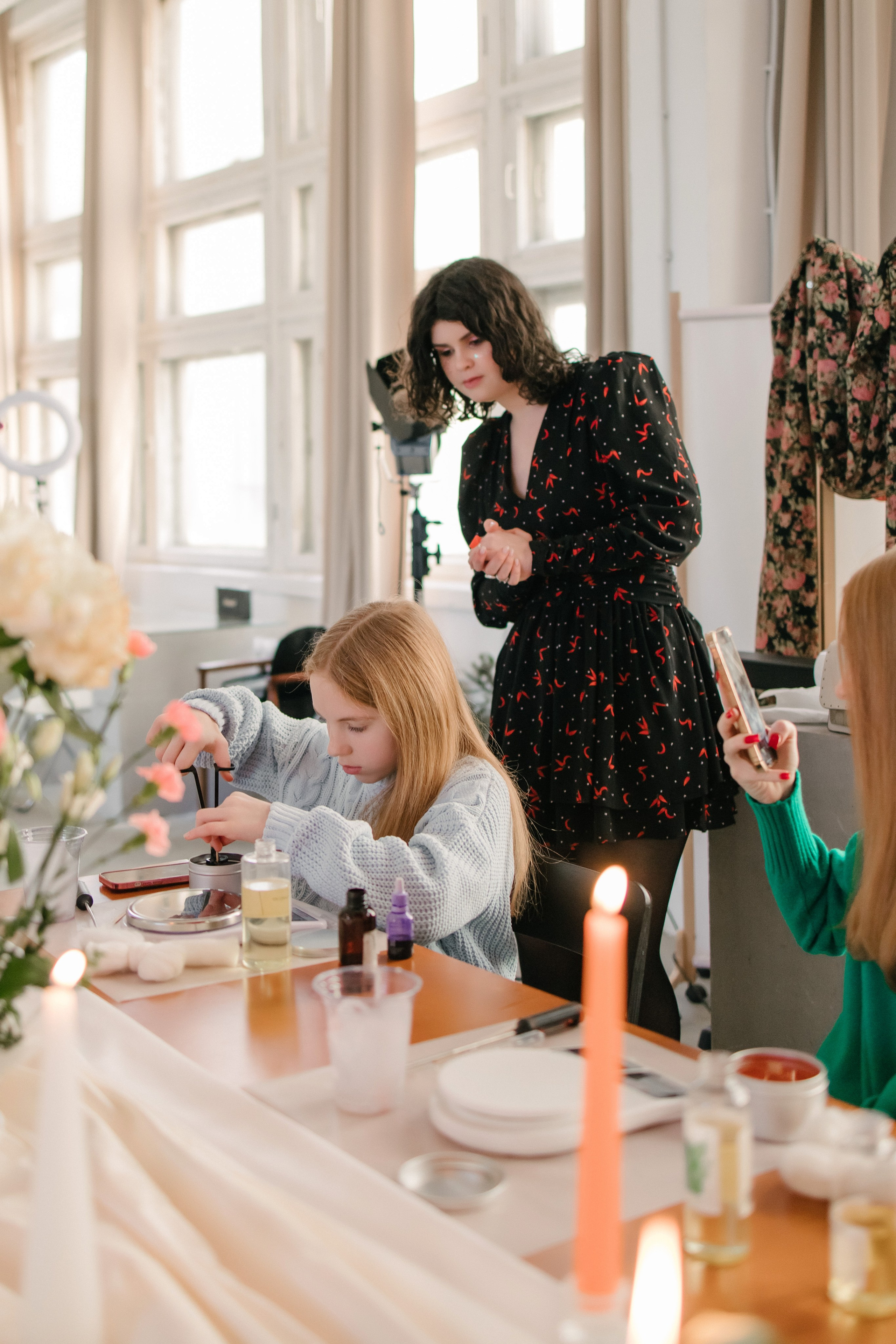 Мастер-класс + День Рождения. Свадебный фотограф Москва Воронеж Ленкова Ксения