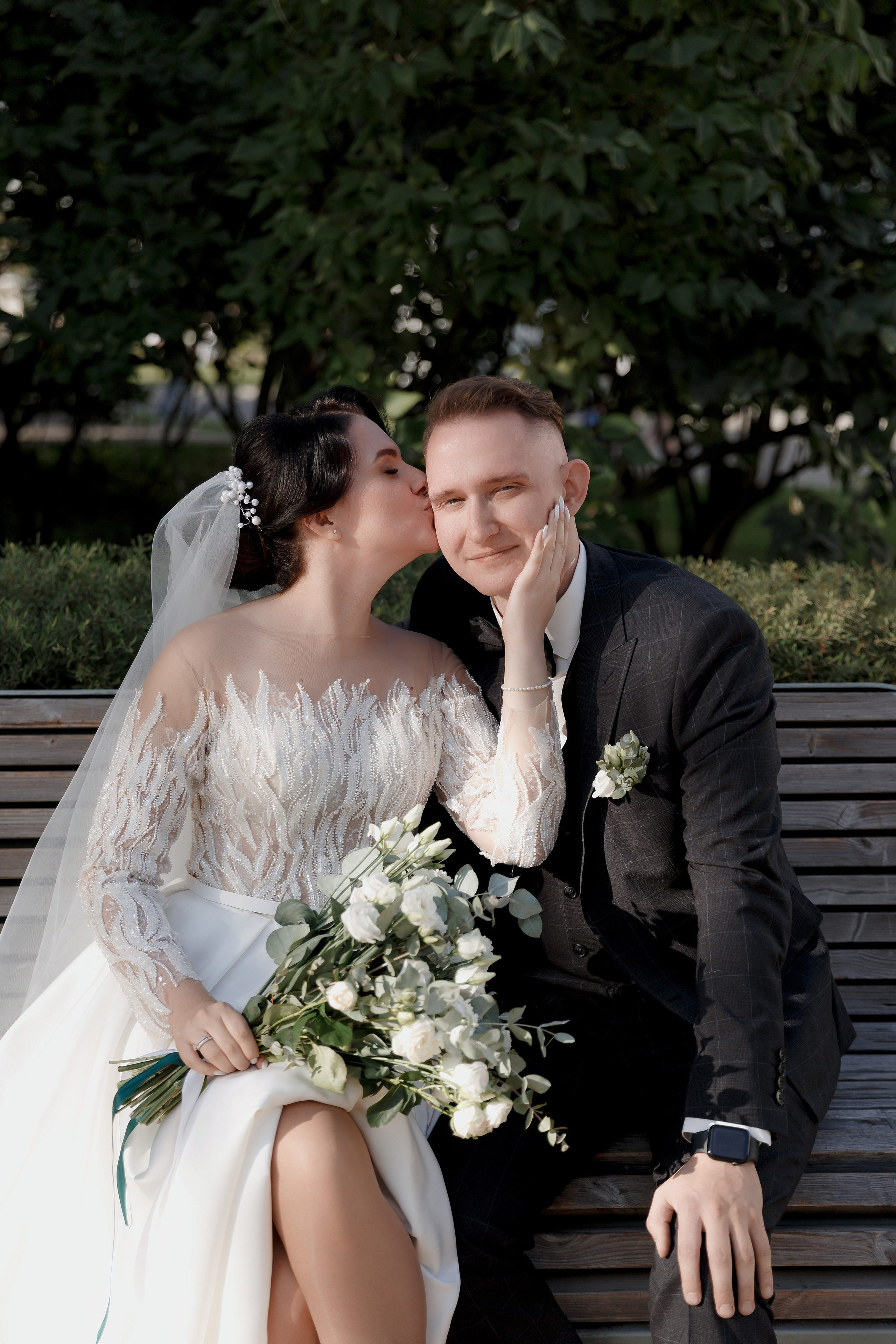 Татьяна и Илья. Профессиональный фотограф Надежда Антонова