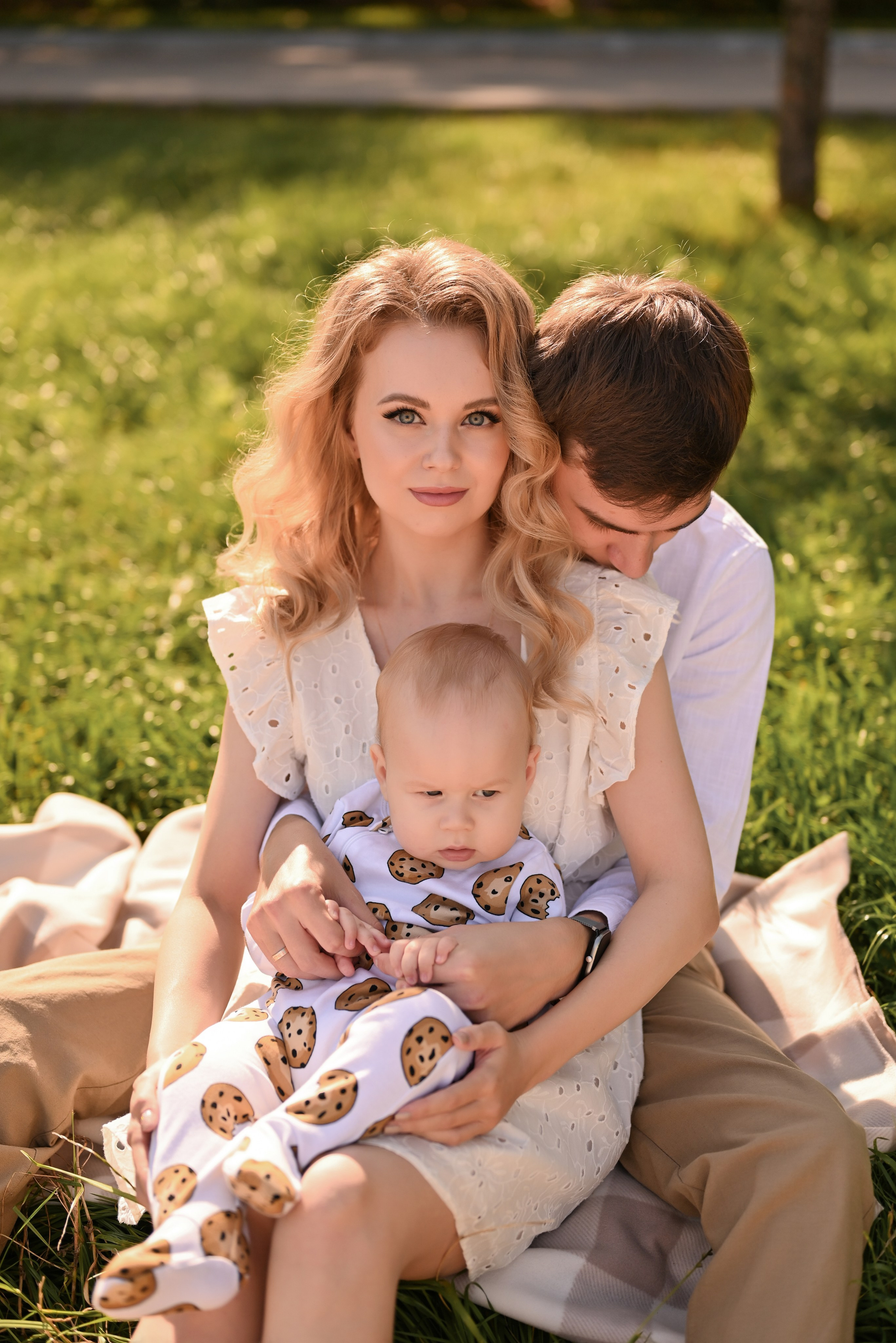 Летняя прогулка Гордея. Свадебный и семейный фотограф в Уфе Александров Максим