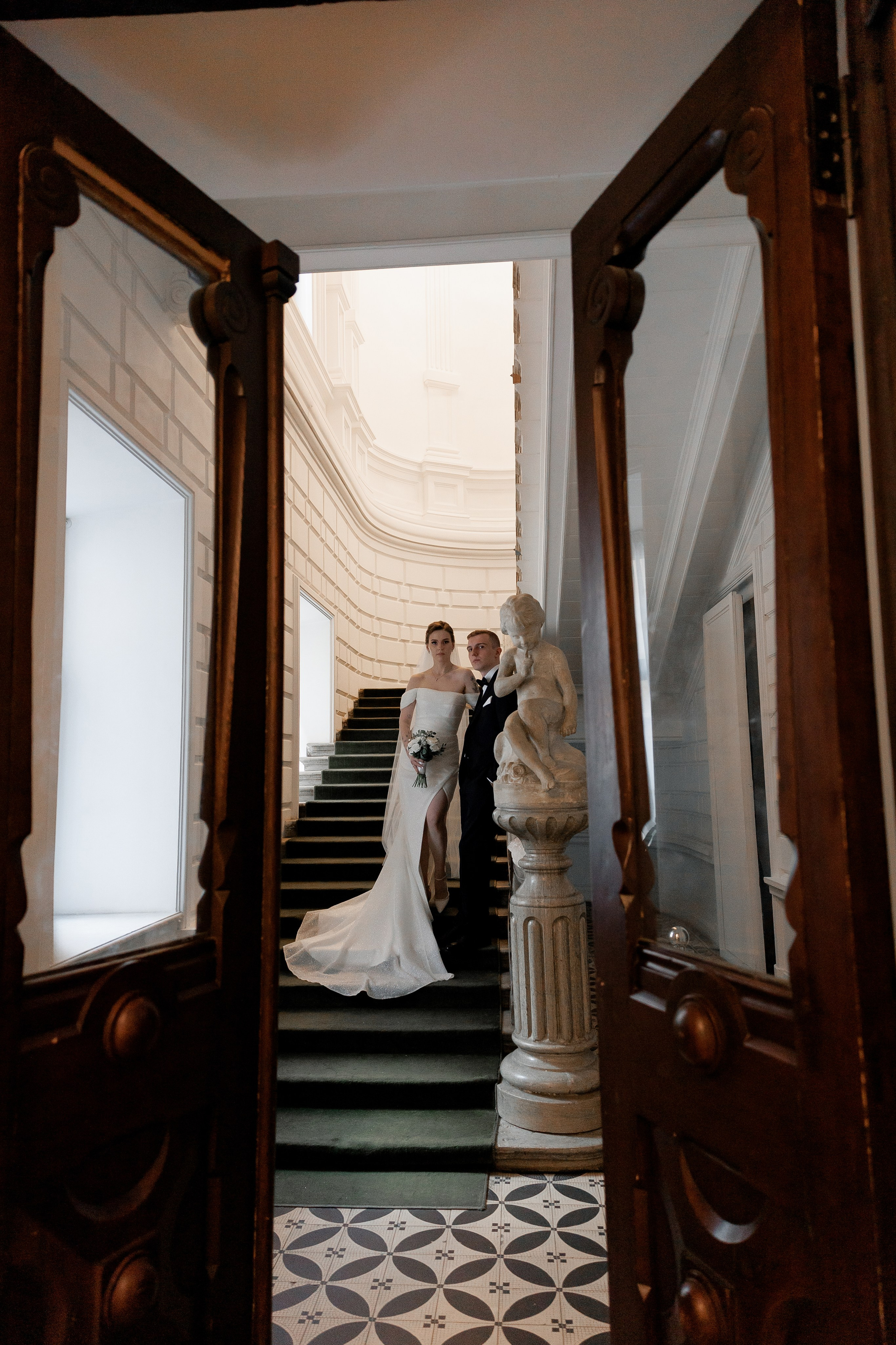 Анонс свадьбы Кирилла и Алины. Свадебный фотограф Домодедово Москва Катерина Алехина