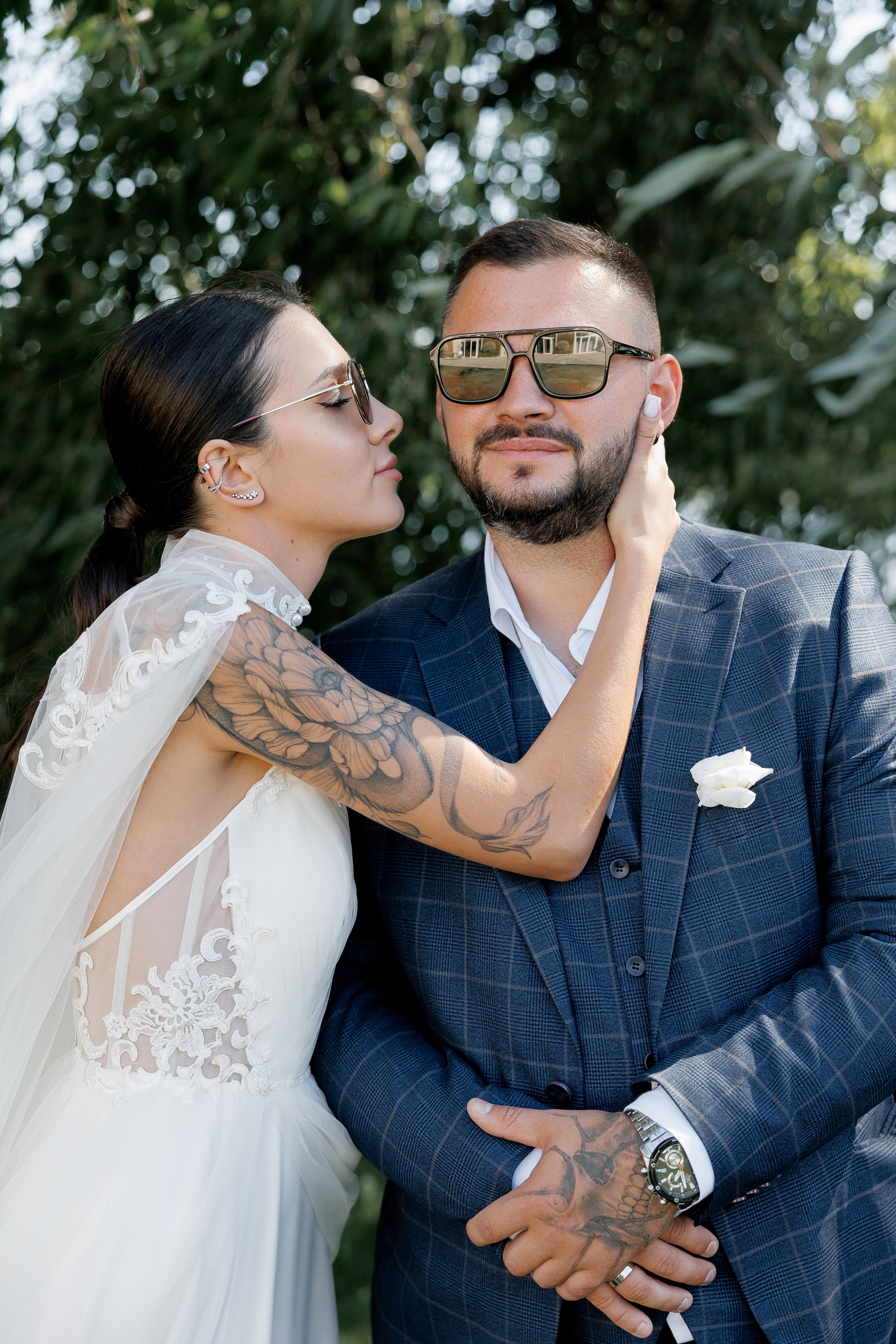 Анонс свадьбы Александра и Дианы. Свадебный фотограф Домодедово Москва Катерина Алехина