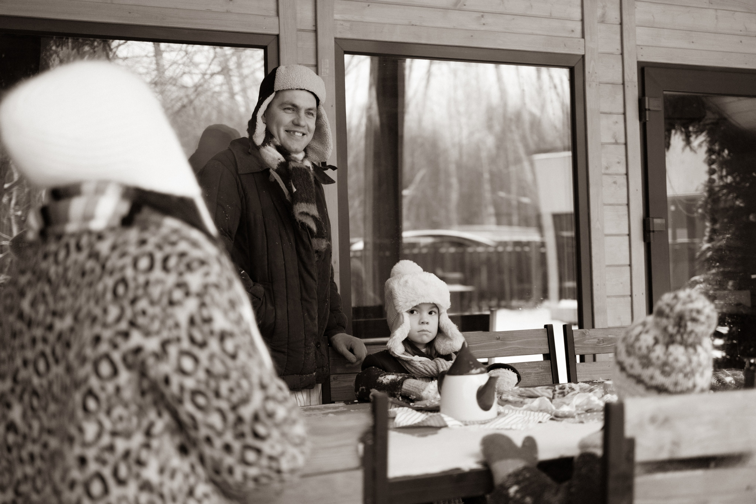 Зима в глэмпинге. Ваш фотограф