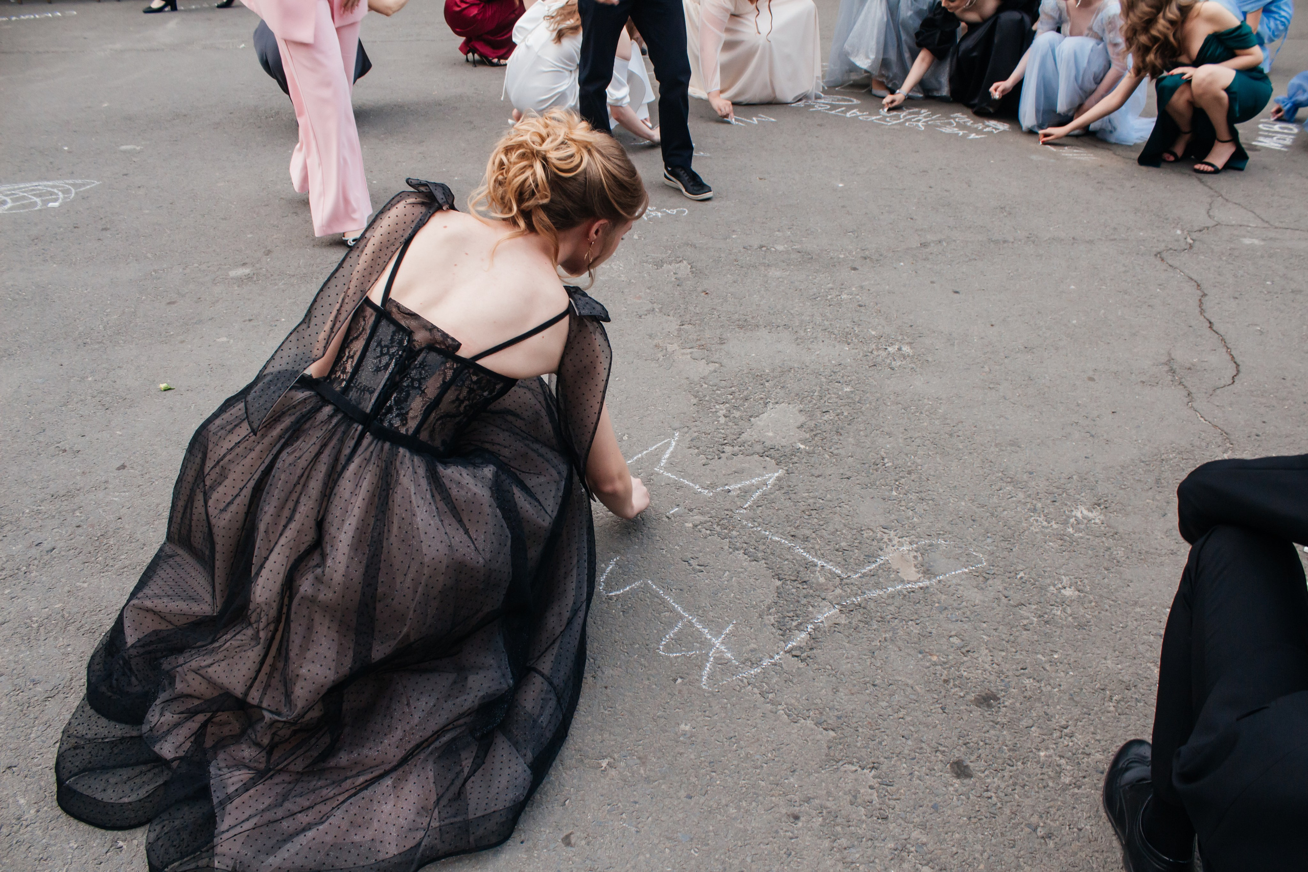 Выпускной 11 класс. Екатерина Ярковая фотограф