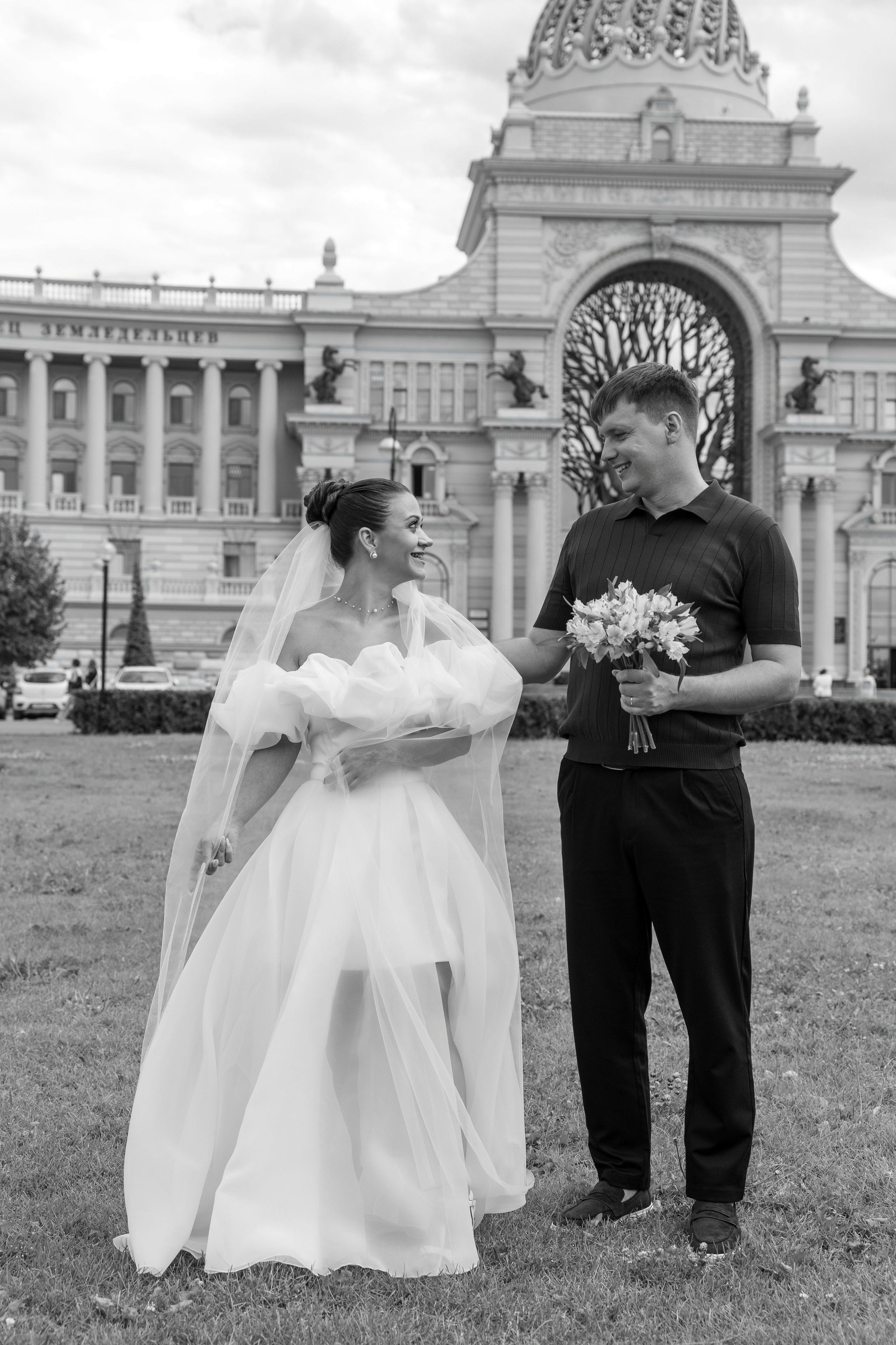 Лилия и Александр. Свадебный фотограф и контент фотограф в Казани Малыгина Елена
