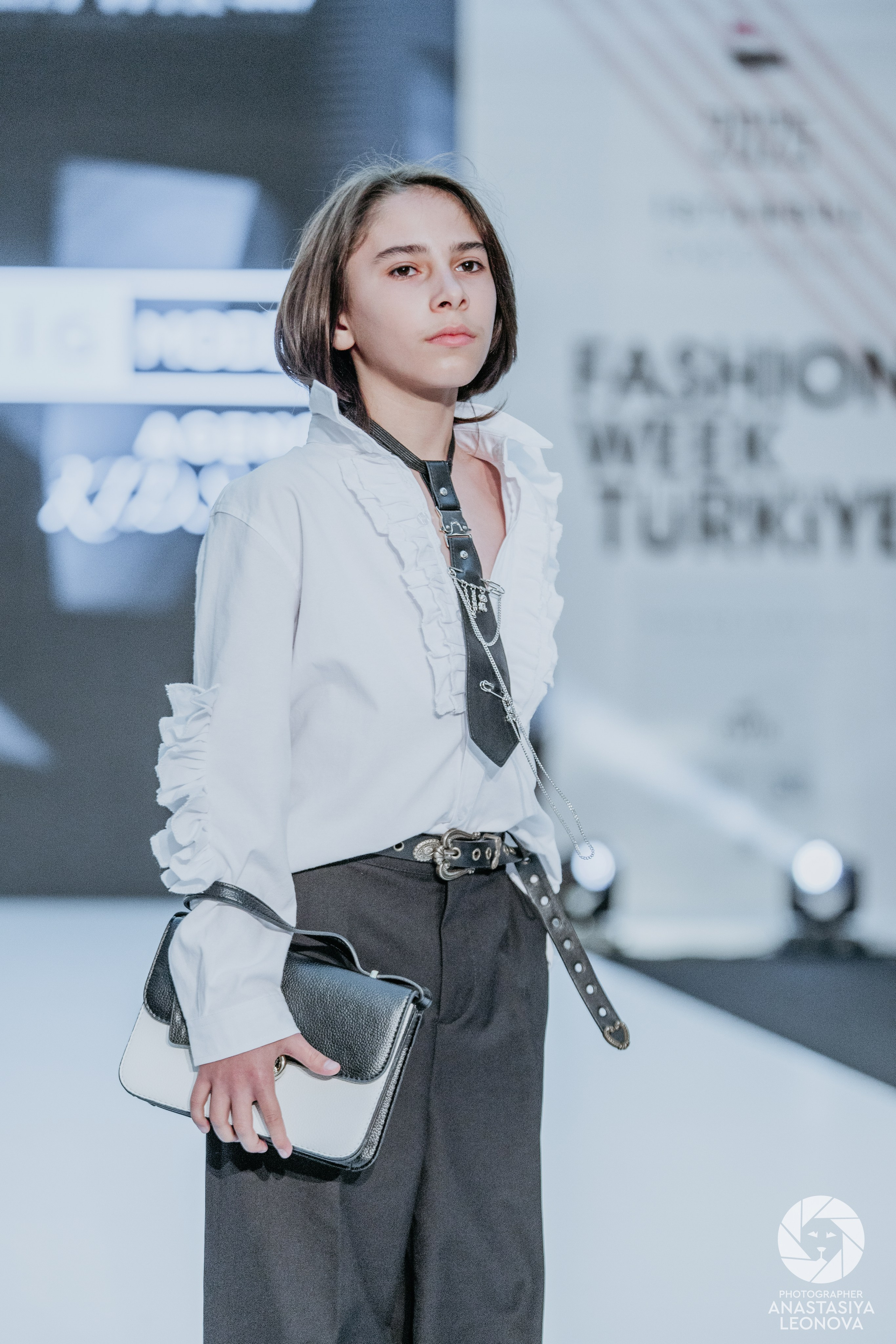Fashion Week Türkiye [spring, 2025]. Anastasia Leonowa