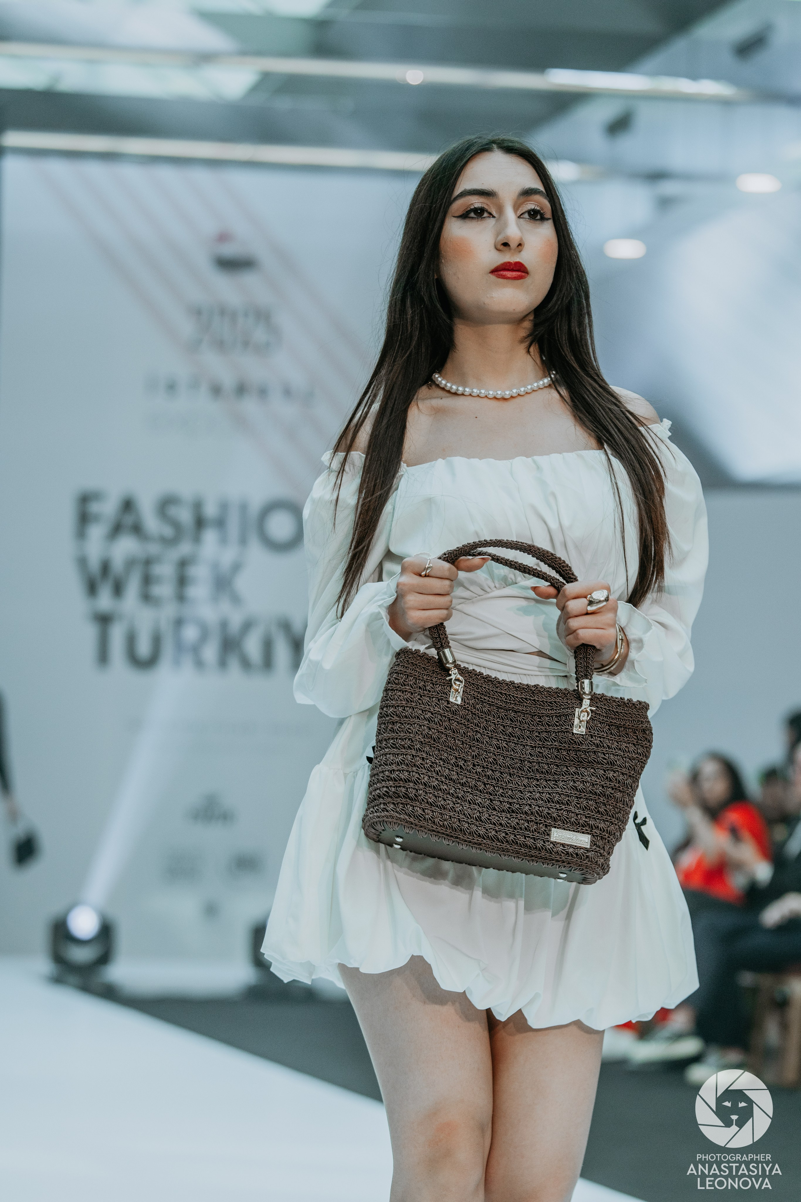 Fashion Week Türkiye [spring, 2025]. Anastasia Leonowa