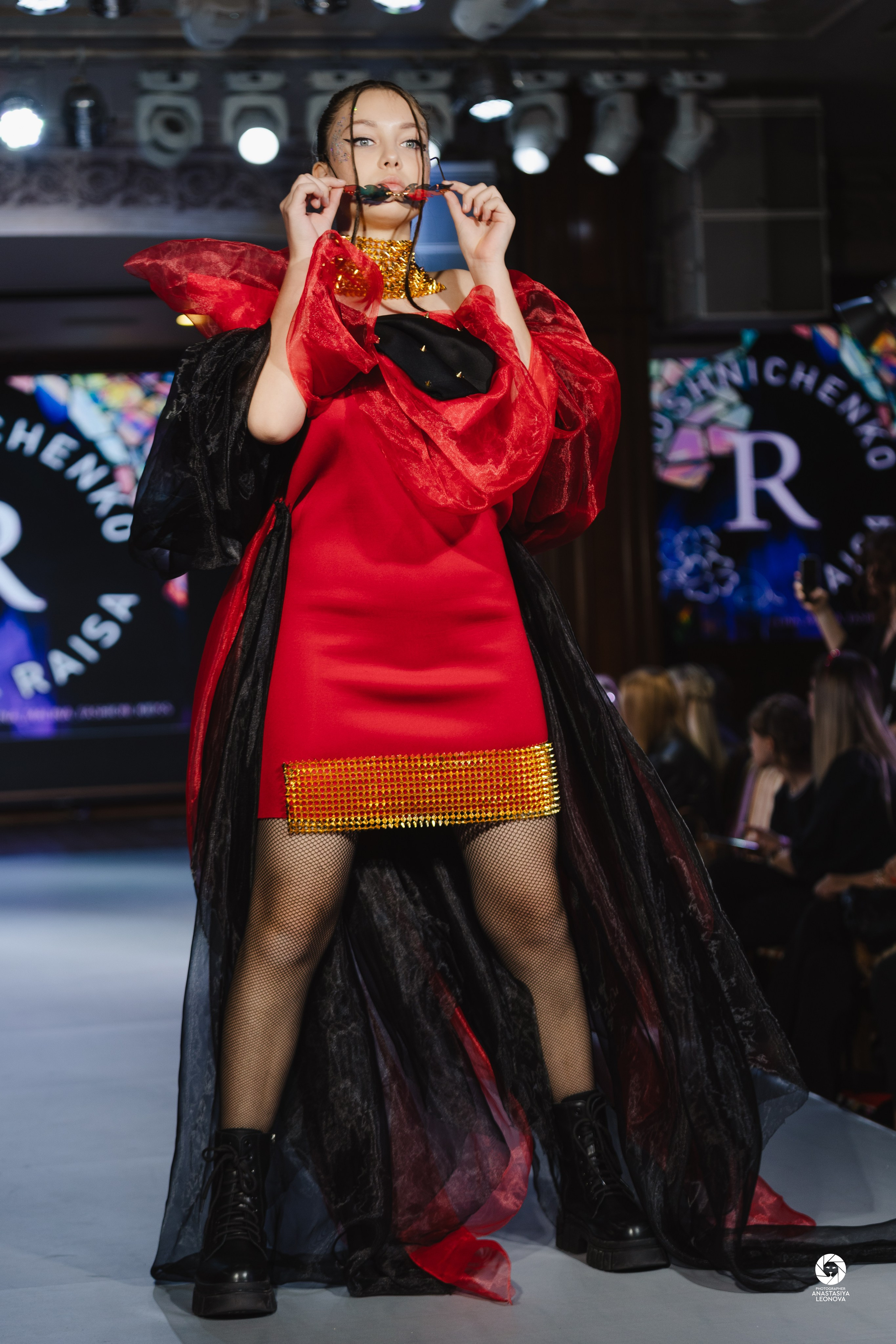 Fashion Week Kids Krasnodar [winter, 2024]. Anastasia Leonowa