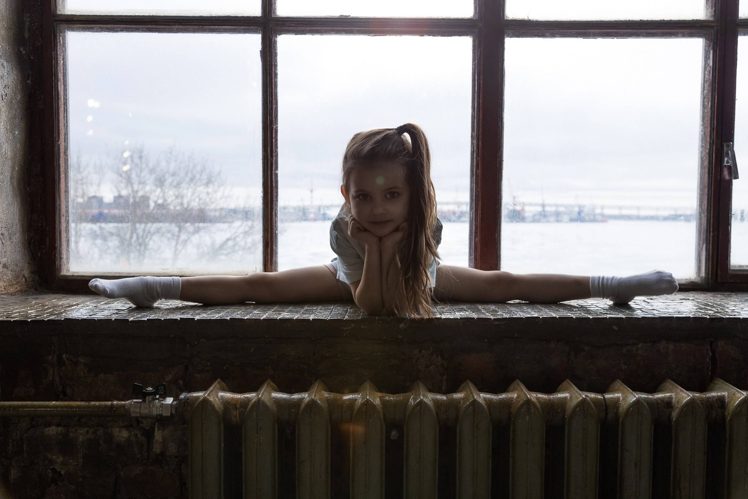 Детская студийная фотосъемка для модельного агентства. Фотограф в Санкт-Петербурге — Сергей Петров