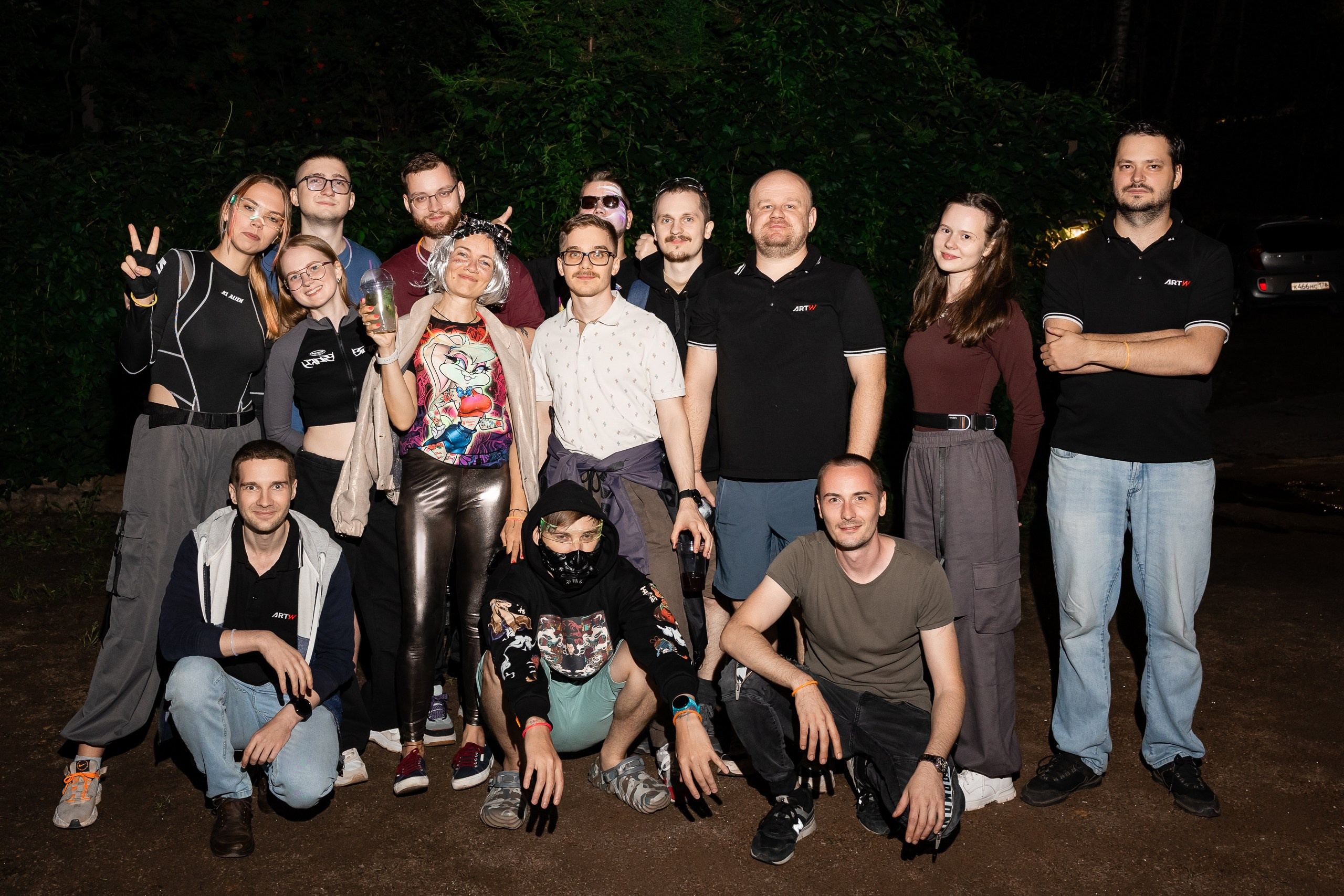 Костюмированный корпоратив. Фотограф в Санкт-Петербурге — Сергей Петров