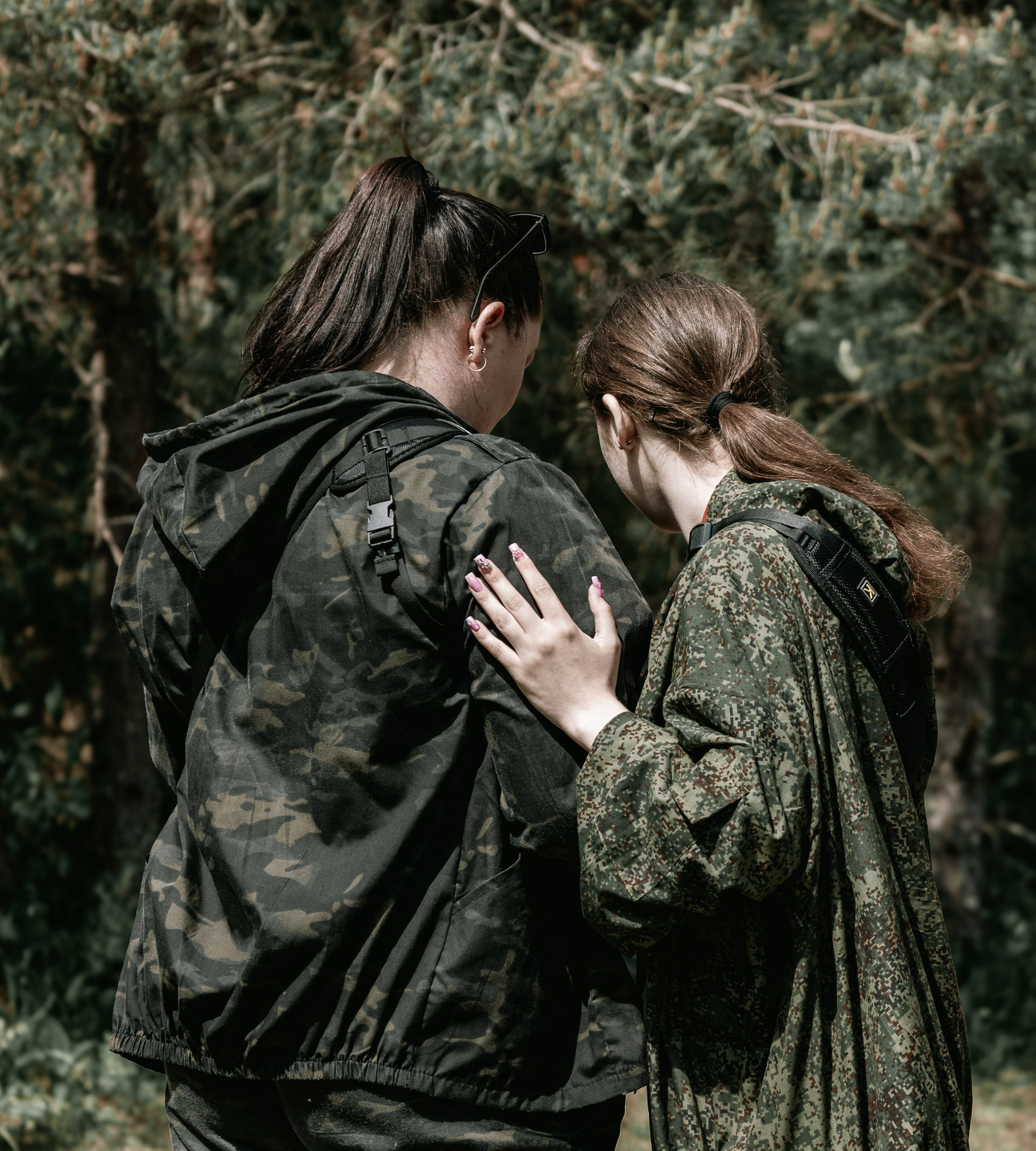 Учения «ЛизаАлерт» Брянской области. Портретный и репортажный фотограф в Курске Диана Похомова