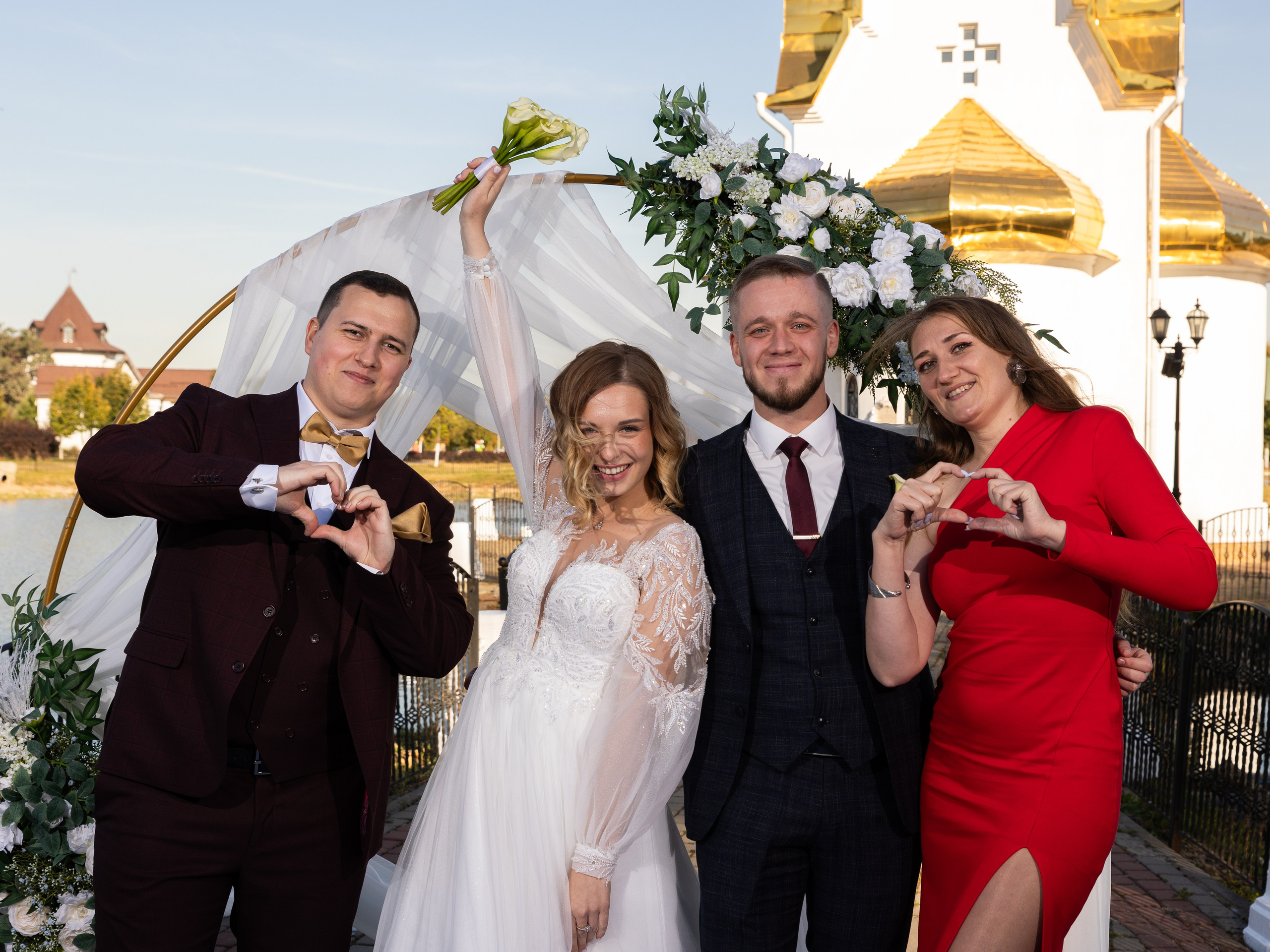 Большой репортаж со свадьбы прекрасных Саши и Кирилла. Фотограф, видеограф -Александр Антонян