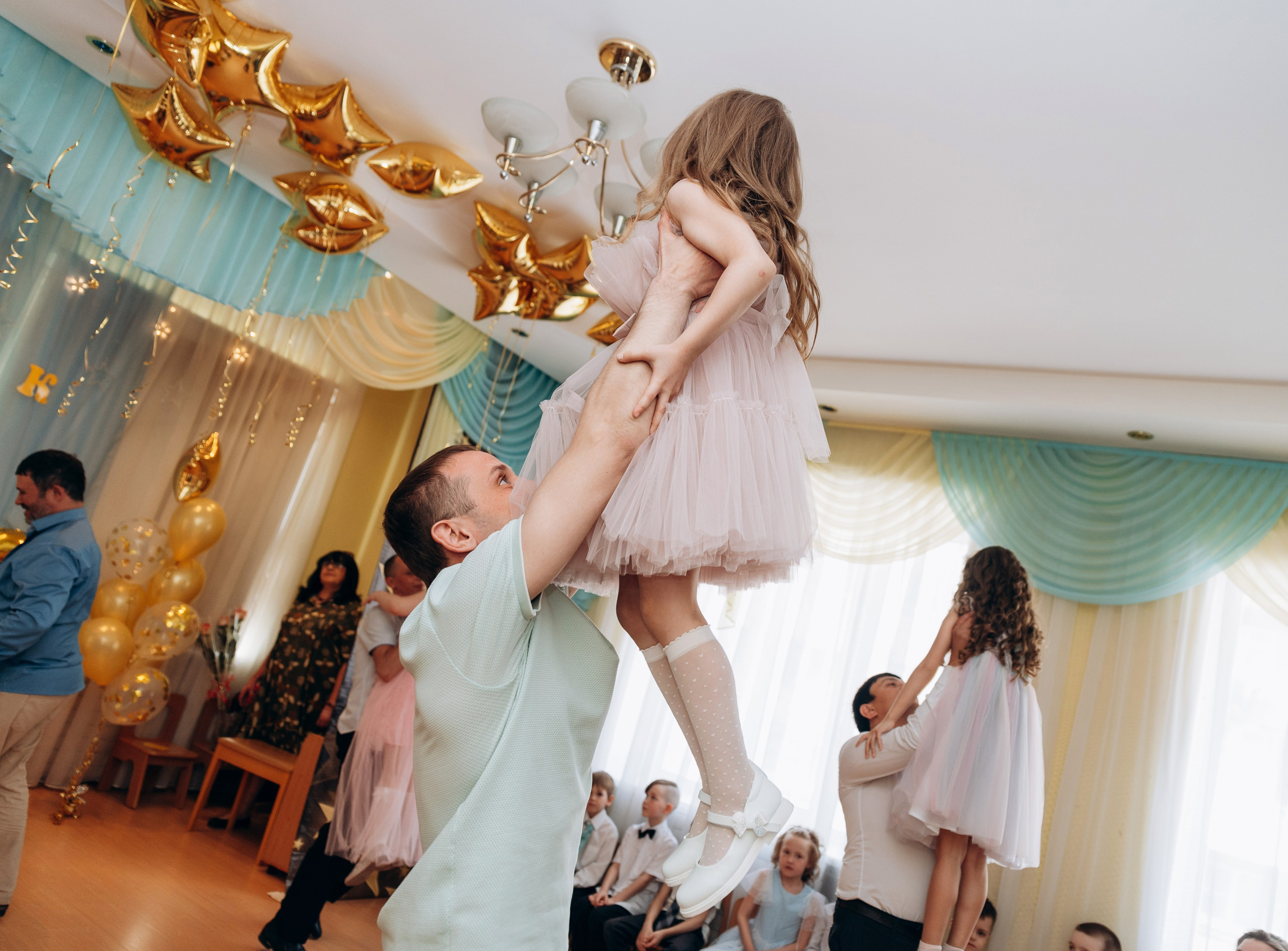 Выпускной, детский сад. Фотограф в Новосибирске