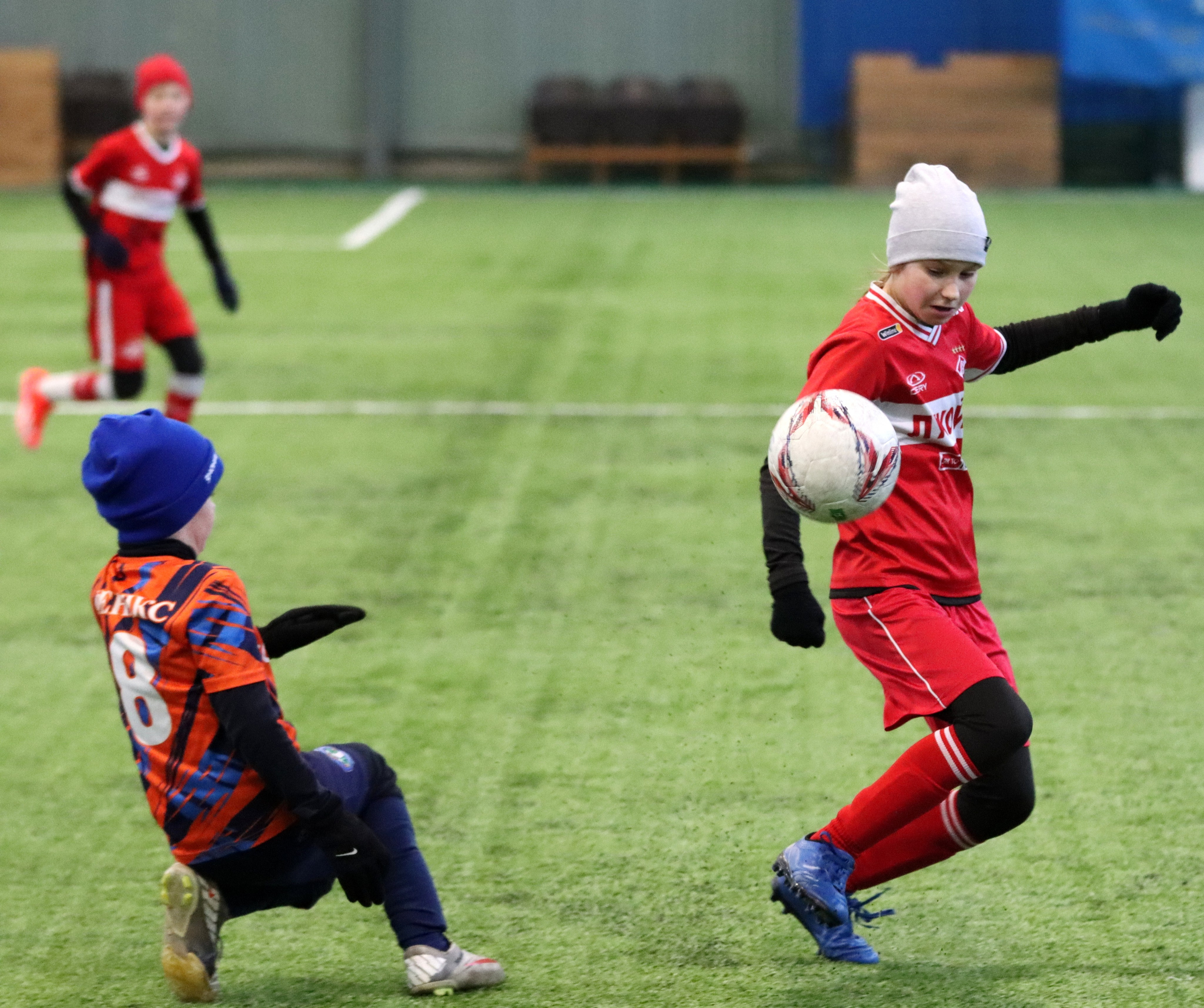 Турнир в г. Кашин. 6 января 2026 года