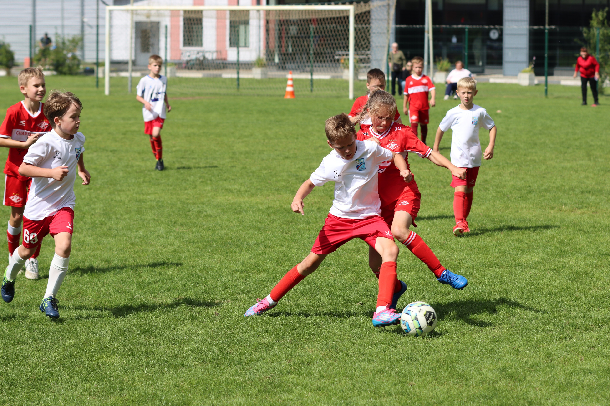 Футбол. Яхрома. 17 августа 2025