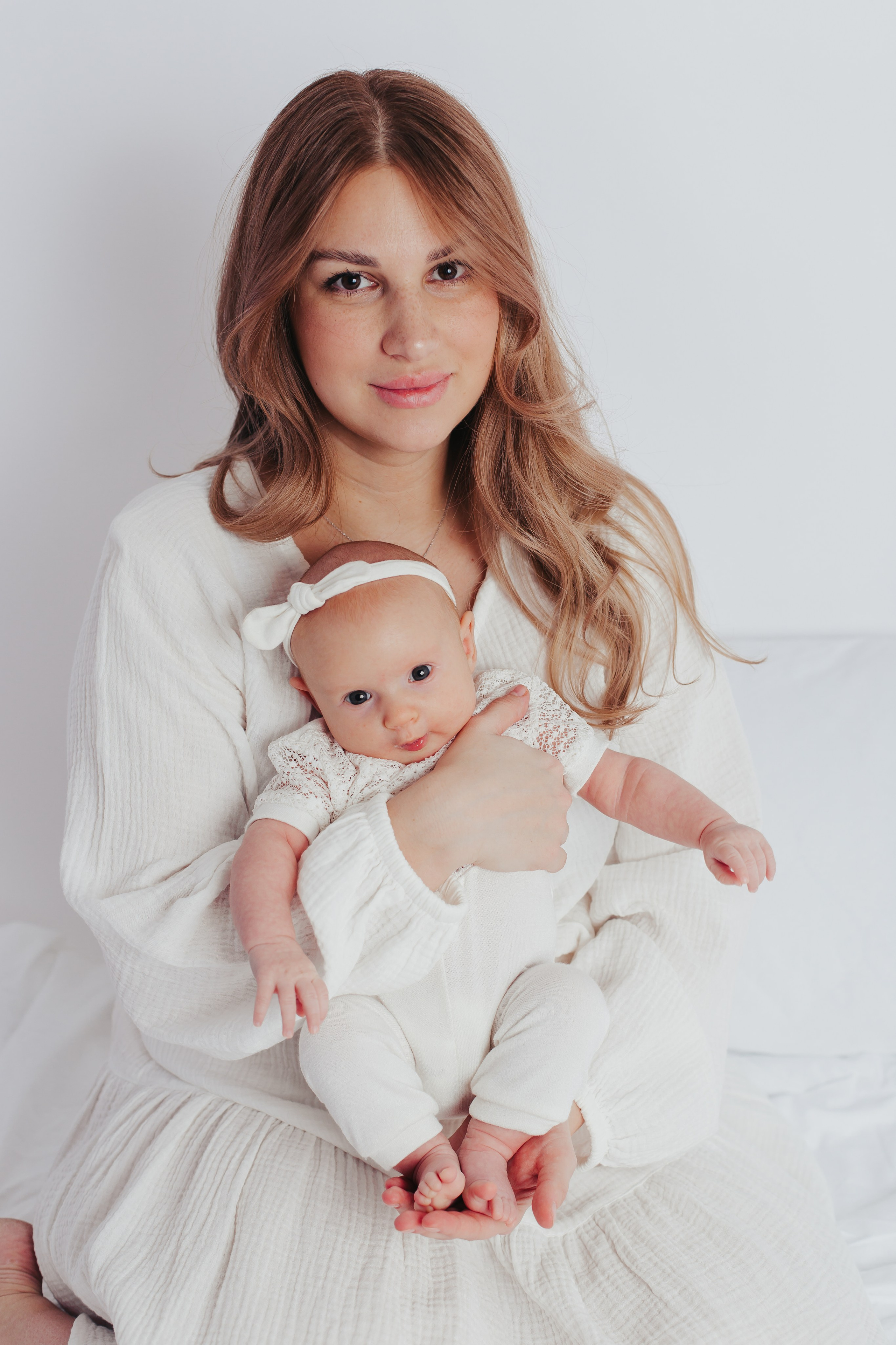 Фотосессия новорожденного в стиле Natural Simple. Фотограф новорожденных и детский в Сергиевом Посаде Кругликова Юлия