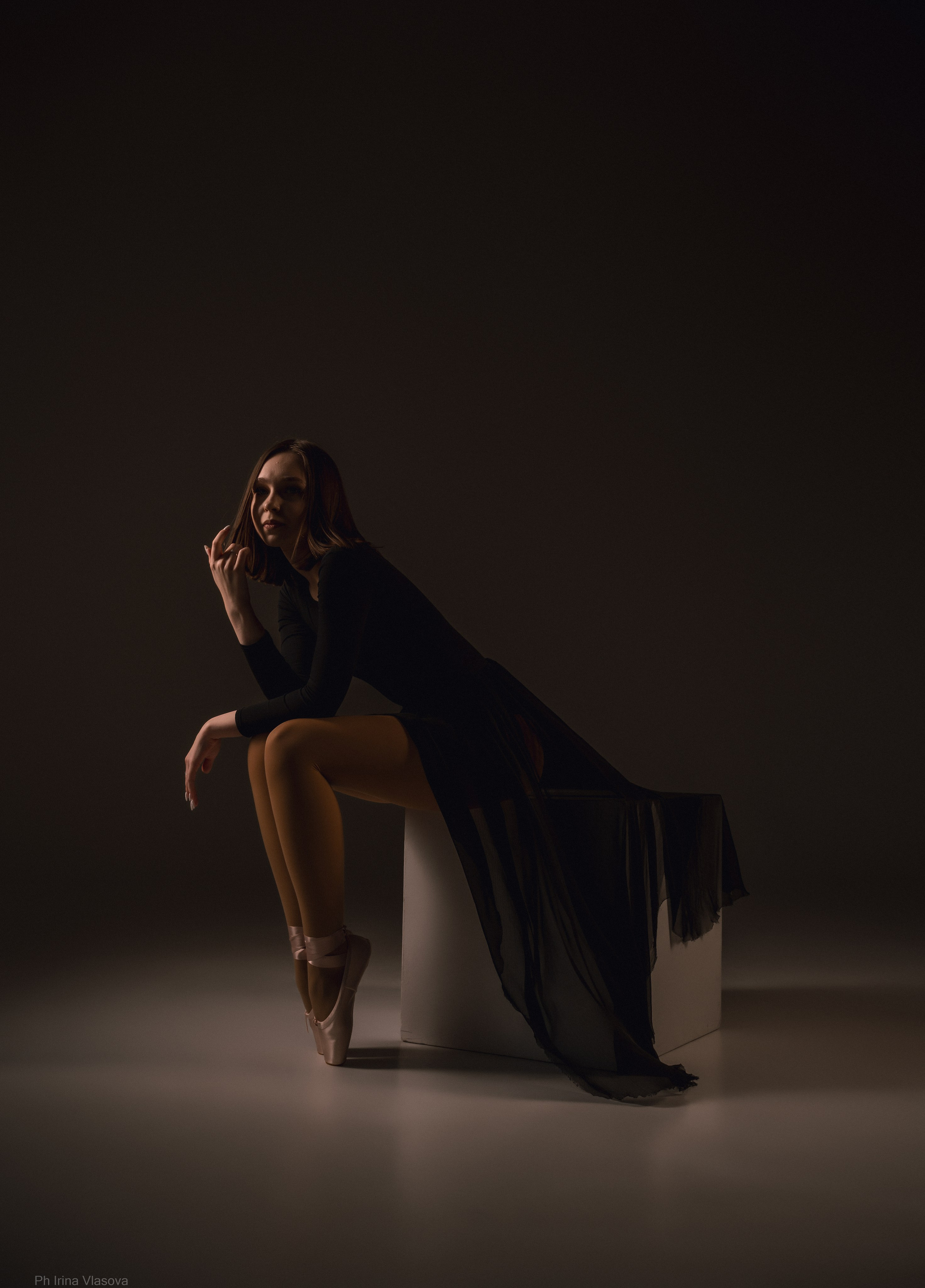 необычная женская фотосессия