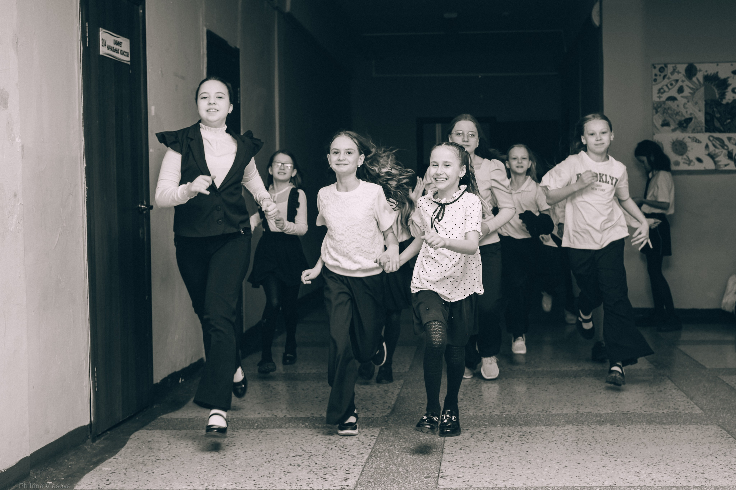 Школьные классы. Спортивный и портретный фотограф