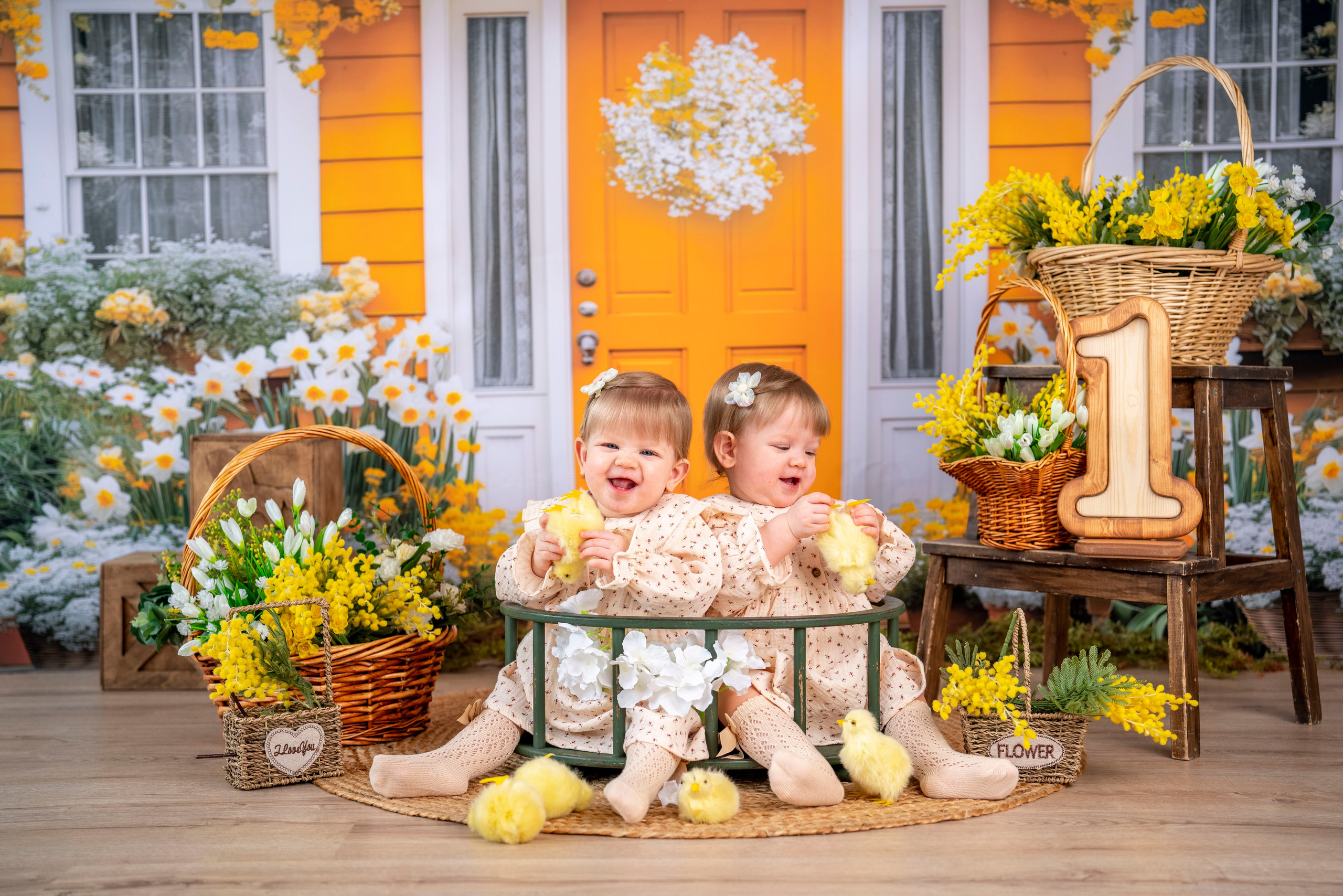 Алиса и Василиса. Детский и семейный фотограф в Москве Анастасия Стегниенко