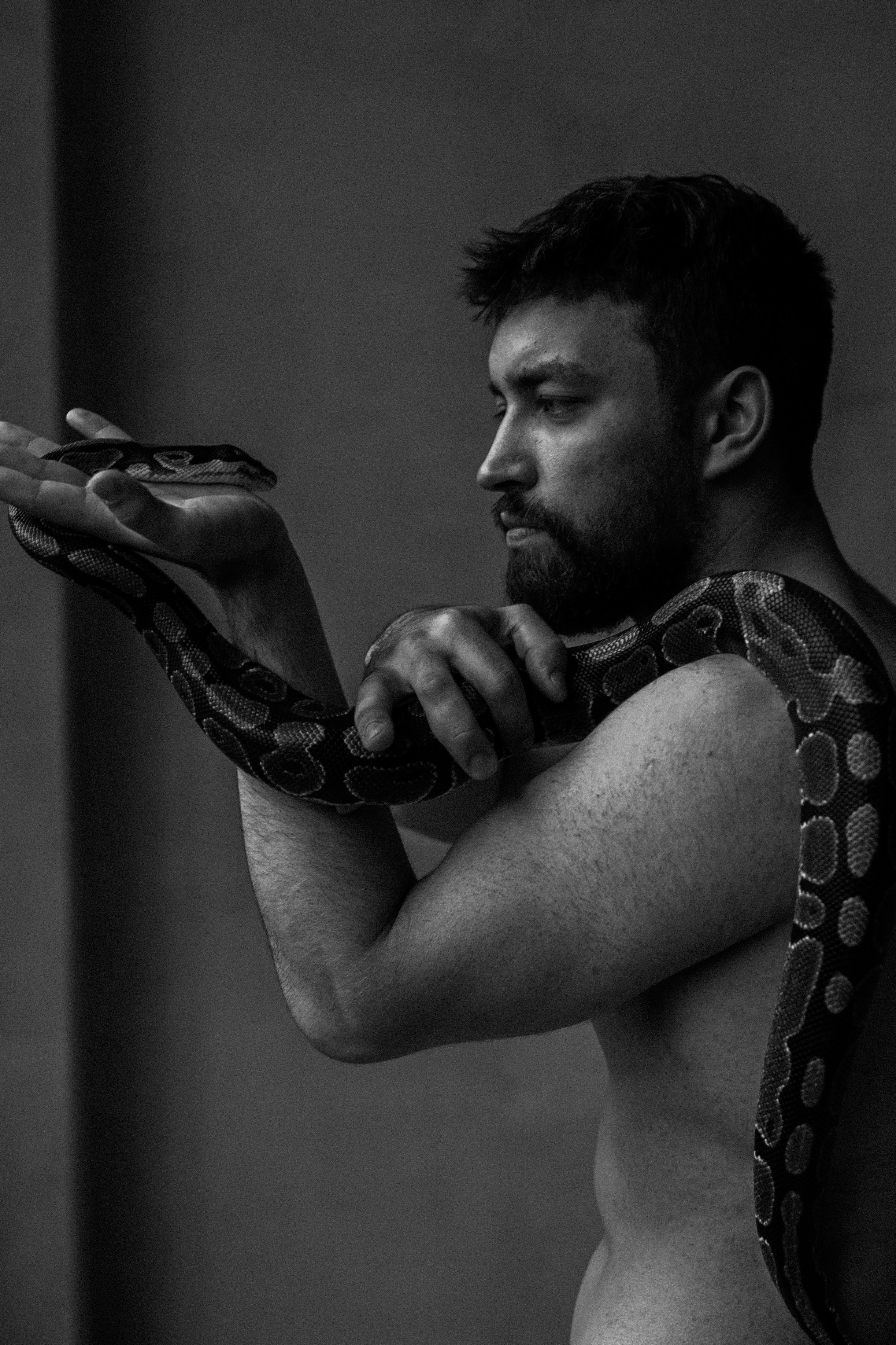 Никита и змея. Индивидуальные и семейные съёмки в Уфа Маргарита Истомина