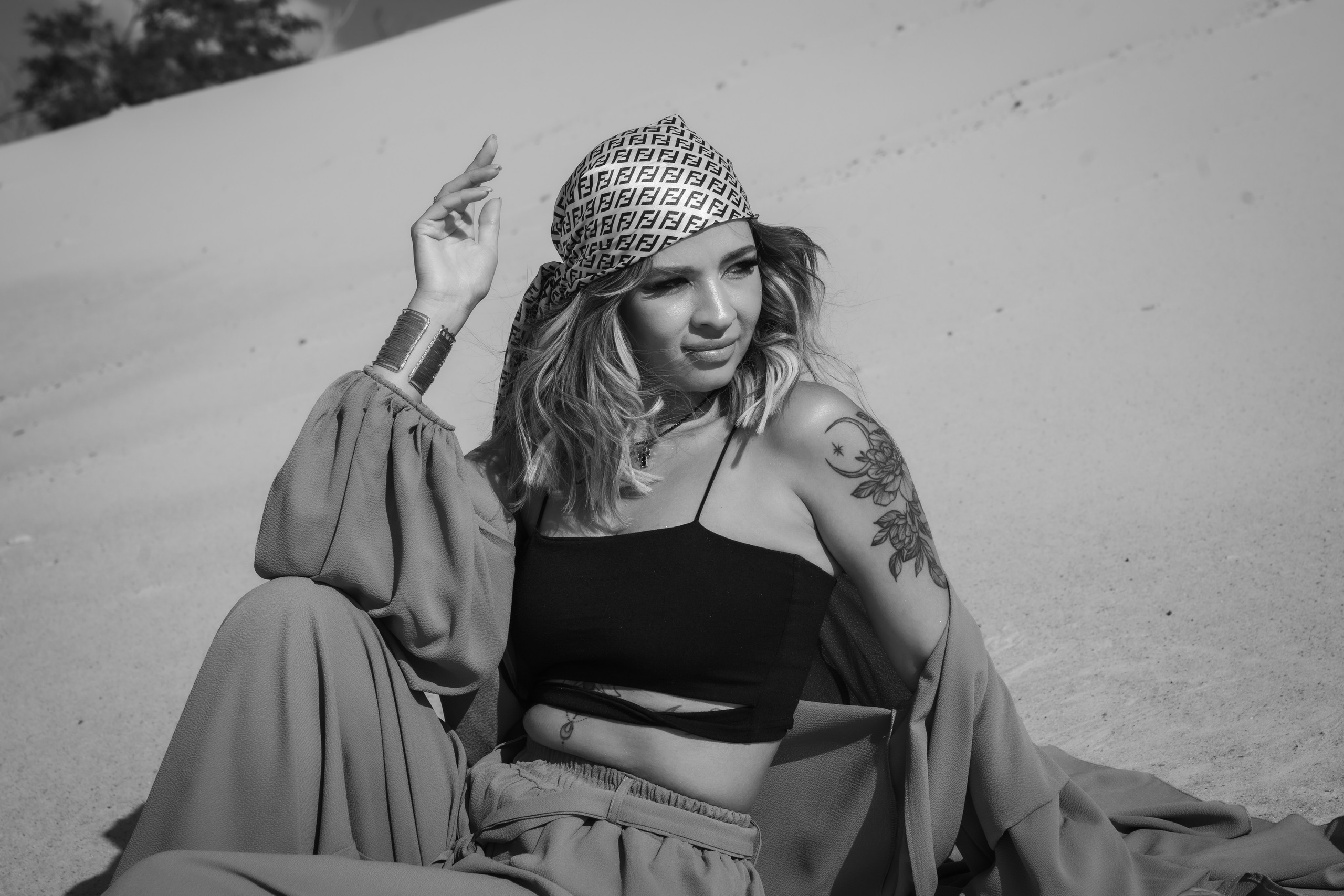 Барханы. Фотограф в Ростове-на-Дону Анна Малахова