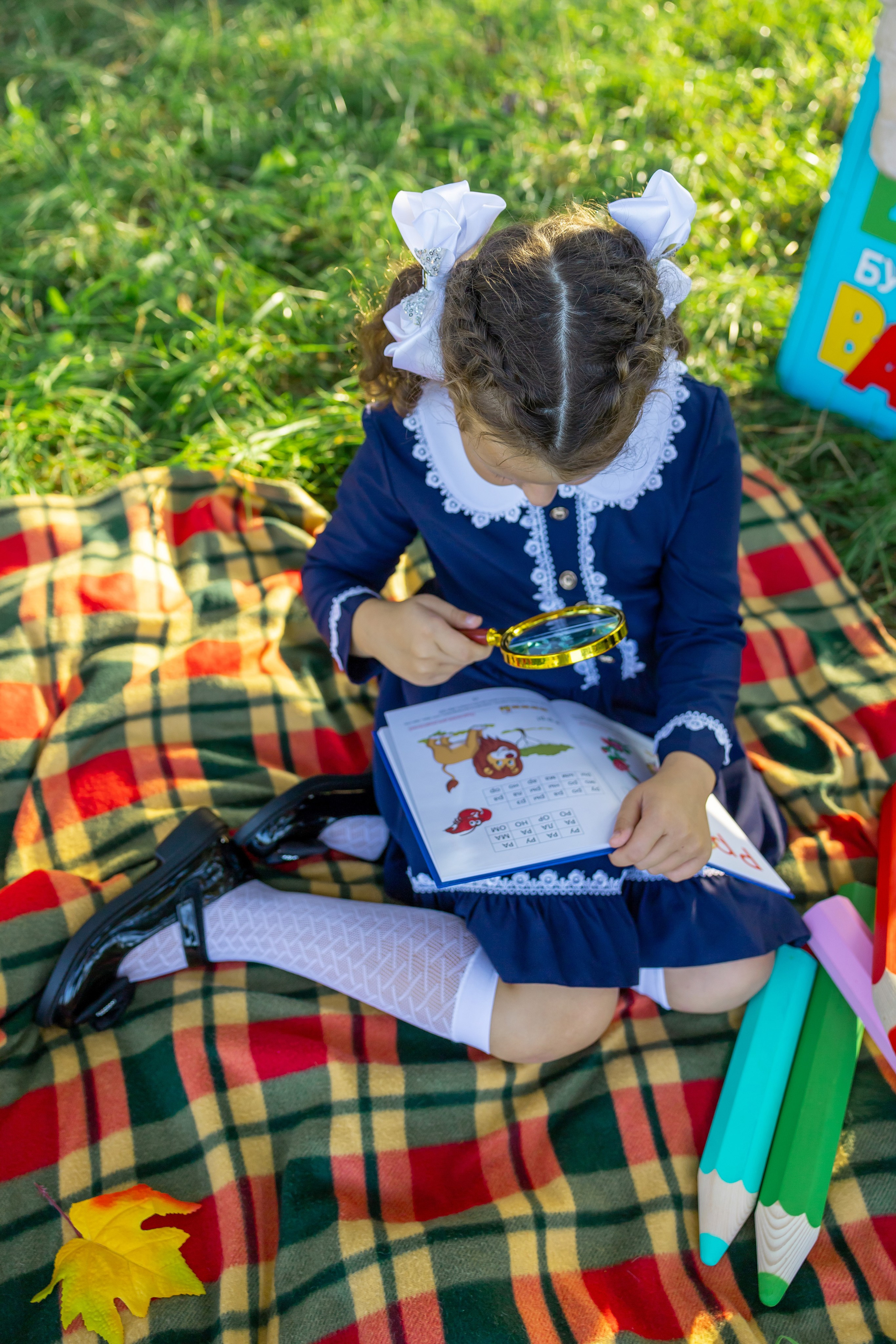 Три сестры (1, 3 и 6 классы). Фотограф в Серпухове Наталья Руденко