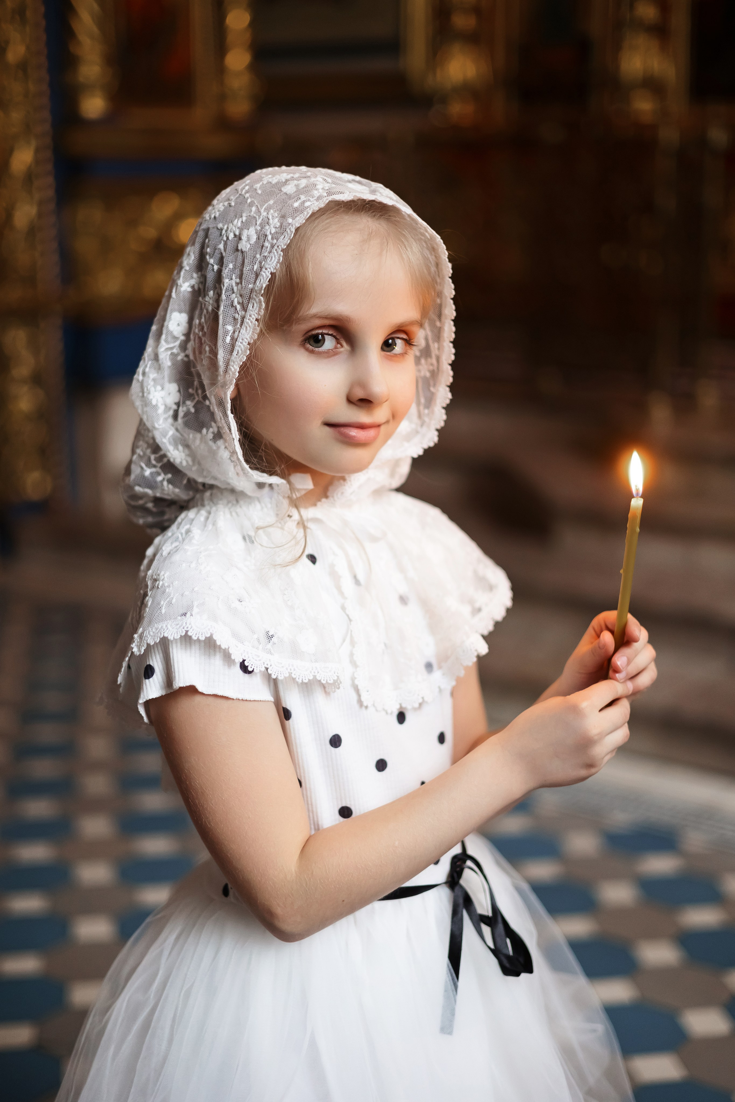 Крещение и венчание. Фотограф г. Москва Олеся Пантелеева