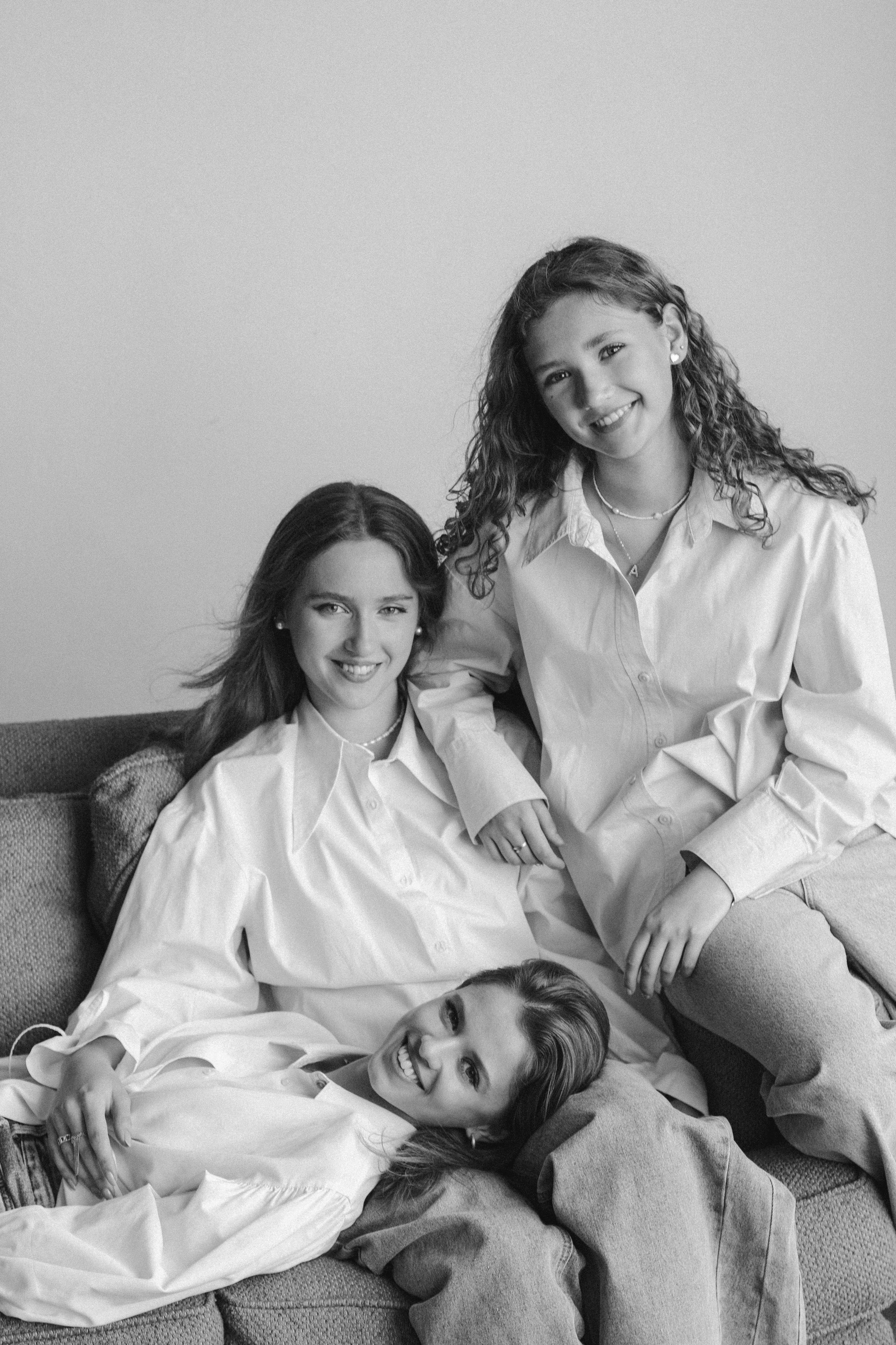 Лиза|Даша|Аня. Фотограф Полина Треногина