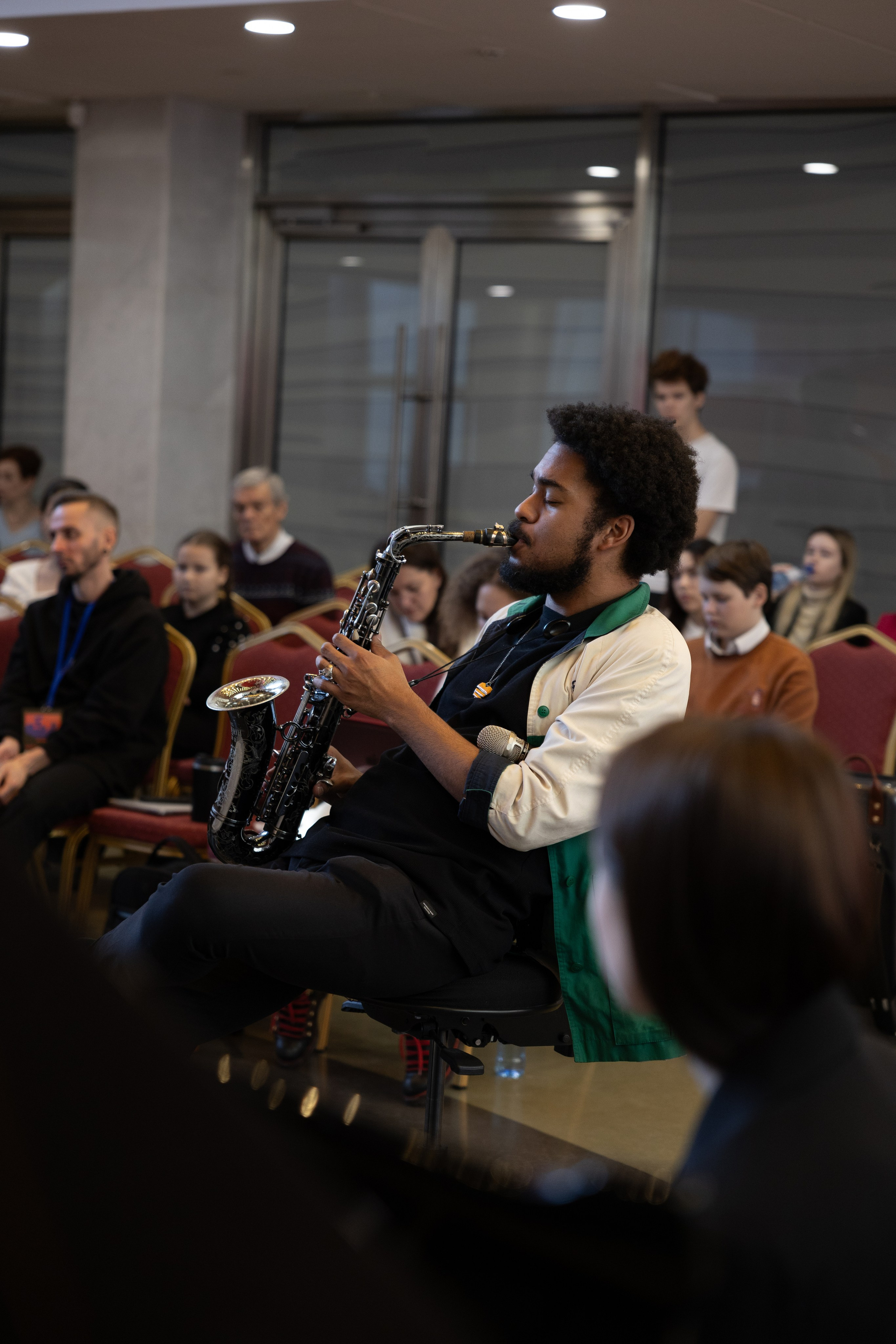 «Jazzed in Siberia». Фотограф Новосибирск, Академгородок — Айна