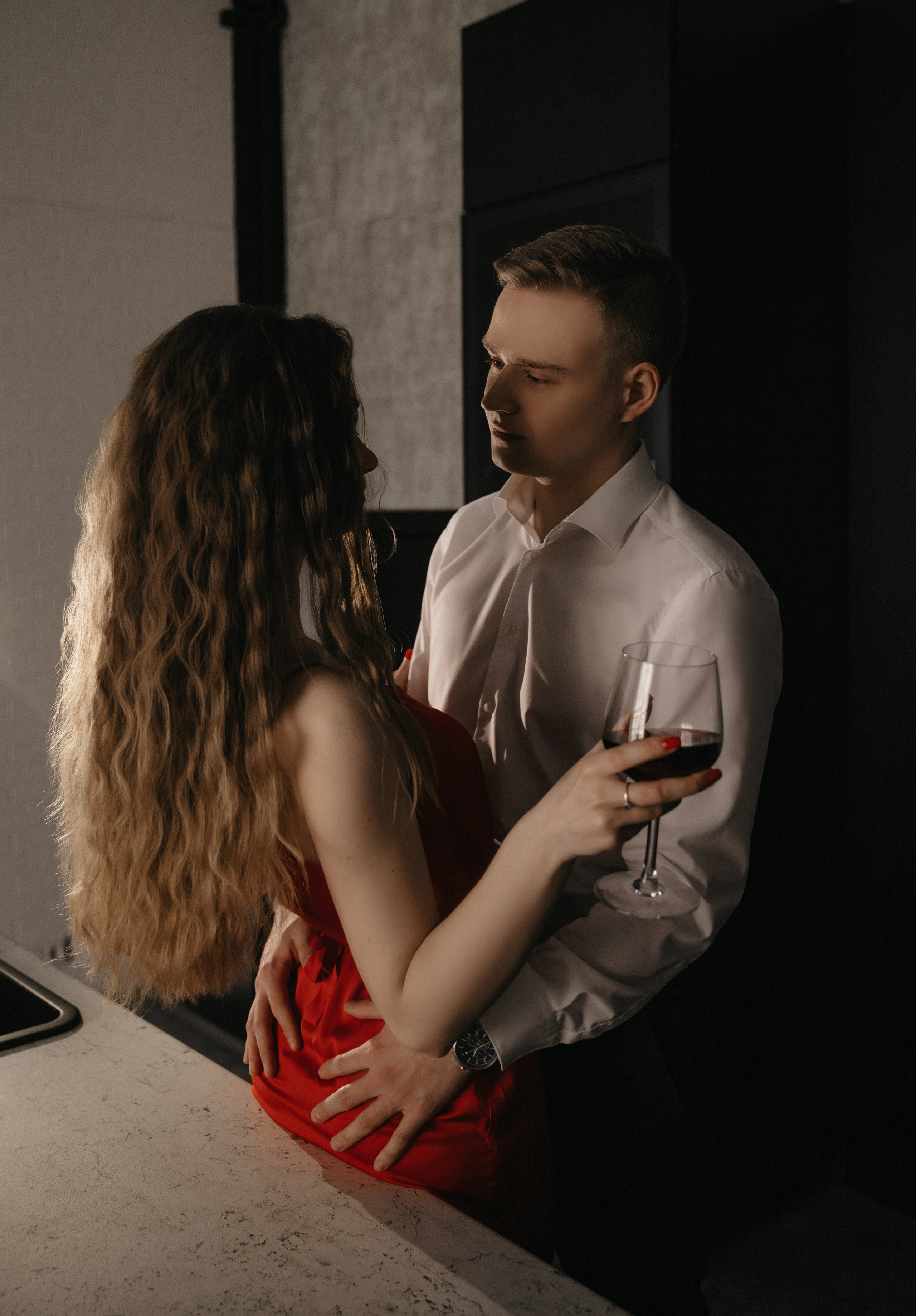 Анна и Леонид. Фотограф в Санкт-Петербурге Ангелина Волкова