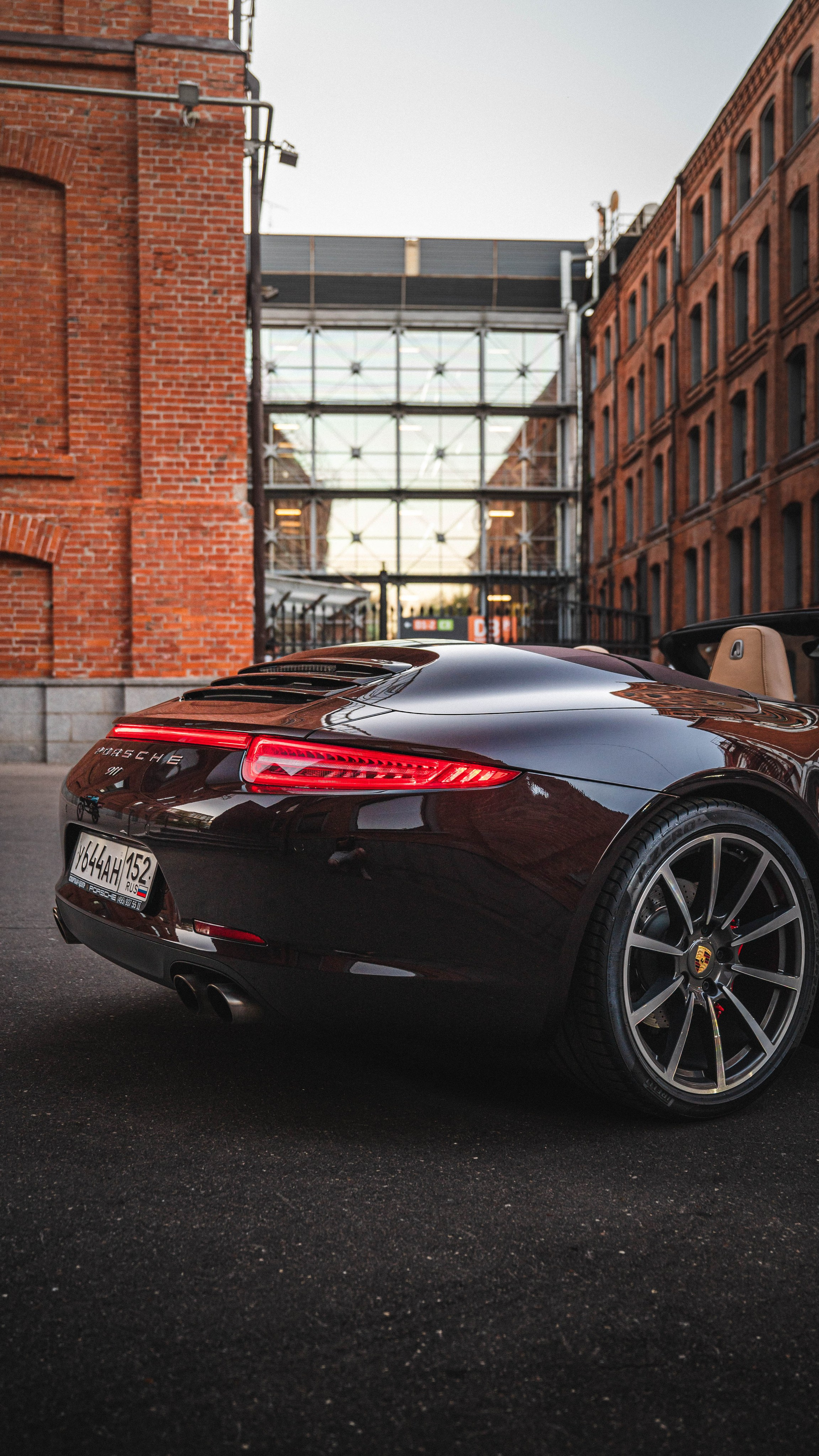 Porsche 911.991 Carrera 4S. Автомобильный фотограф в Москве — Сидоров Дмитрий