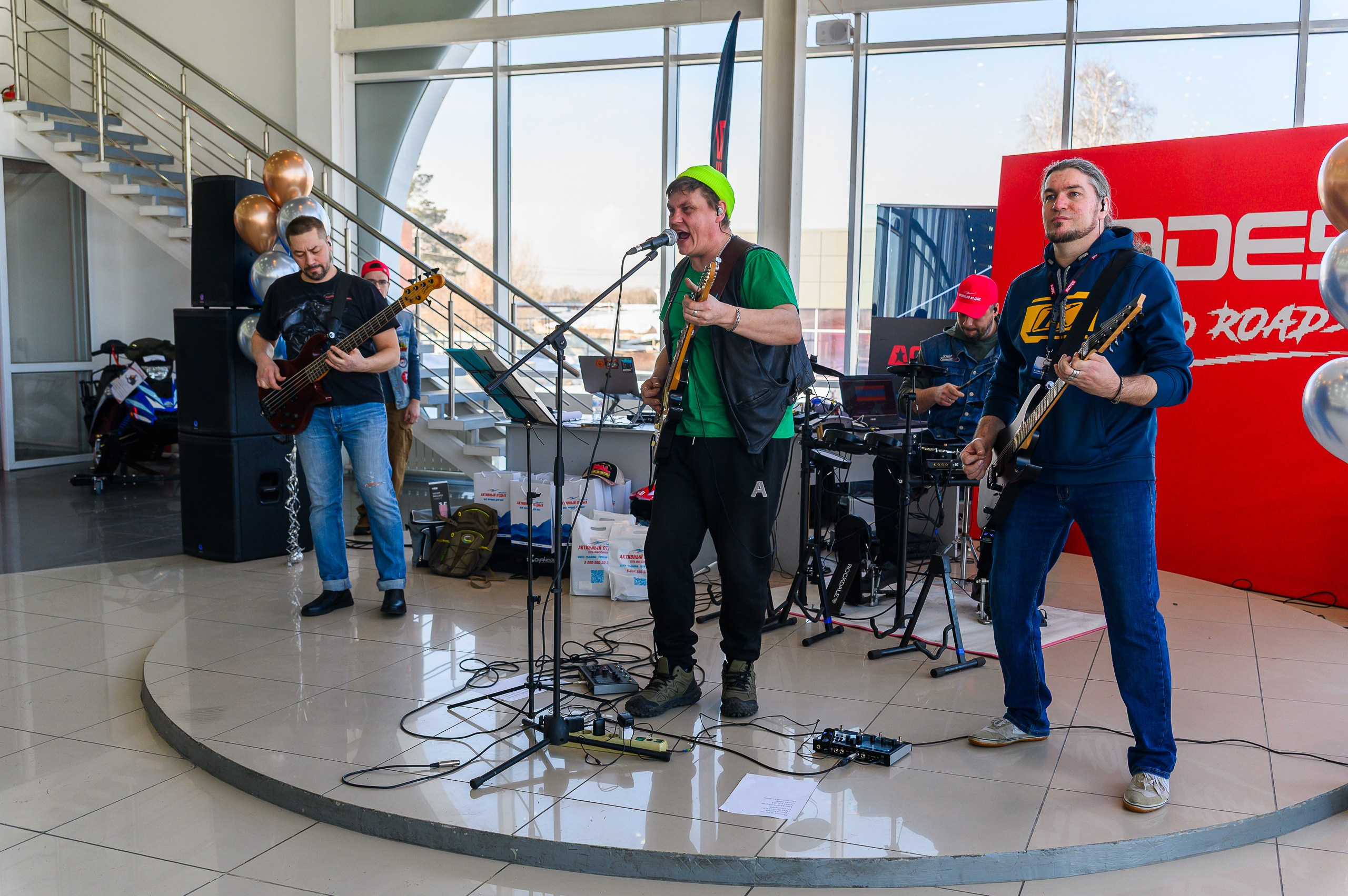 Открытие магазина «Активный отдых». Фотограф в Кемерово Владислав Шульц