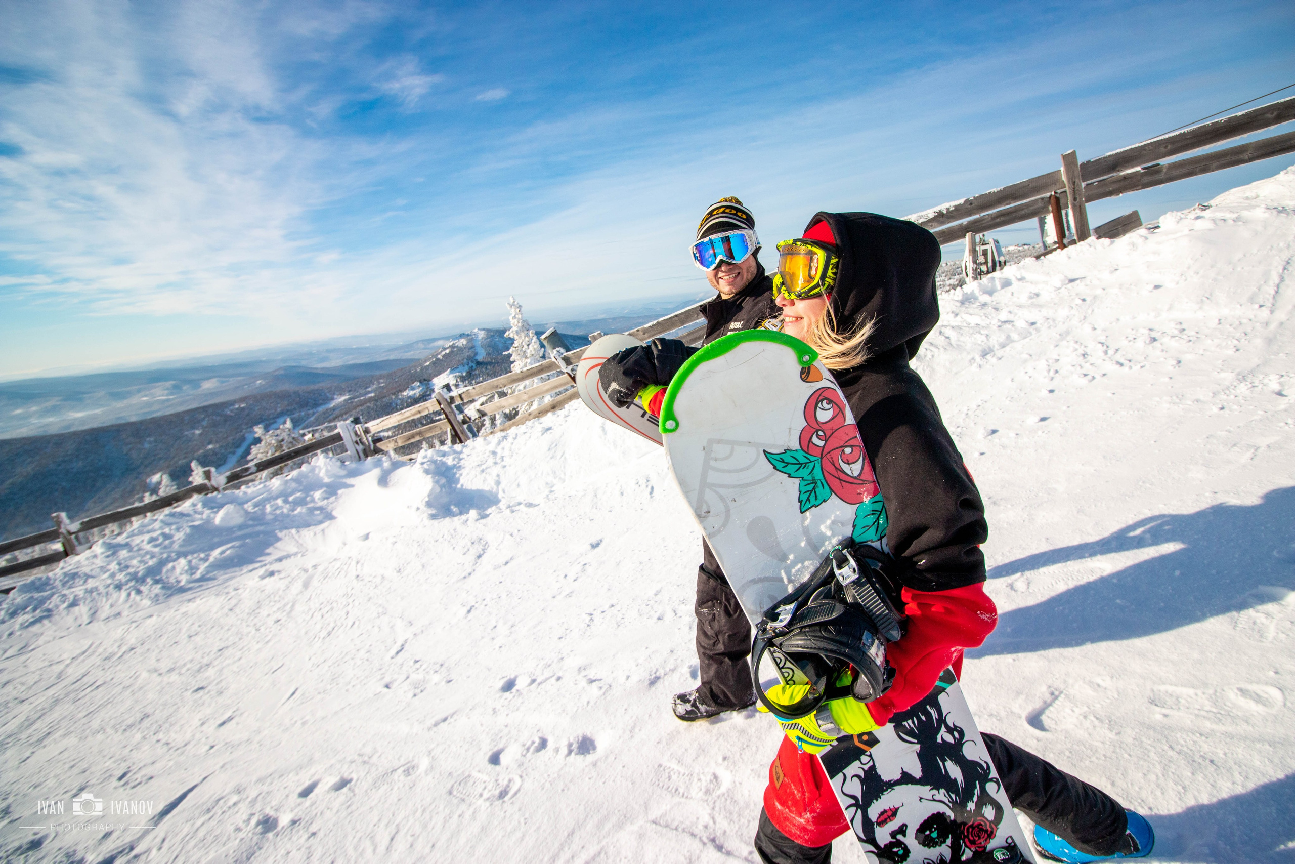 Ольга и Андрей. Свадебный и семейный фотограф в Новокузнецке Иван Иванов