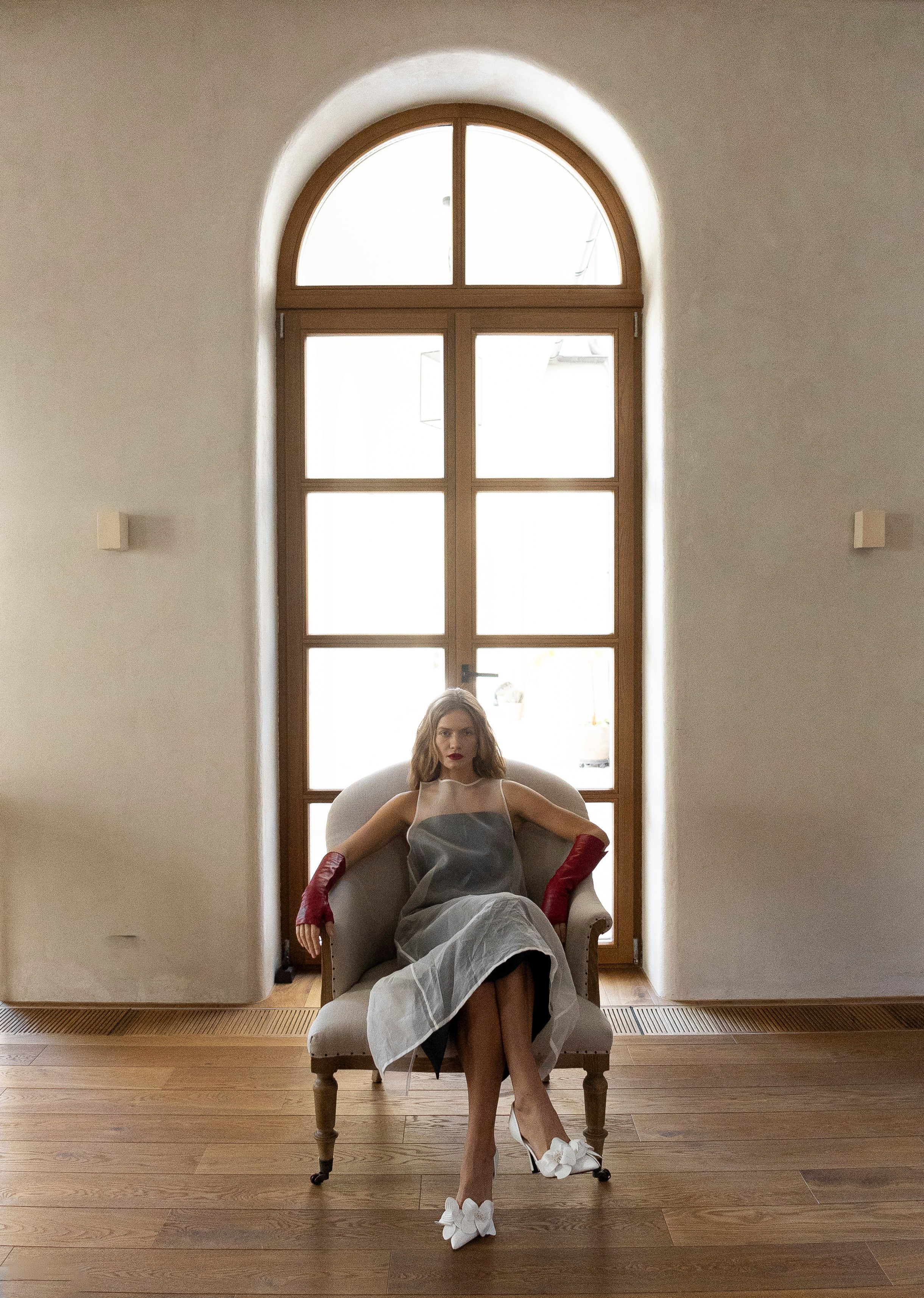 2 цветка. Фотограф Антон Горин