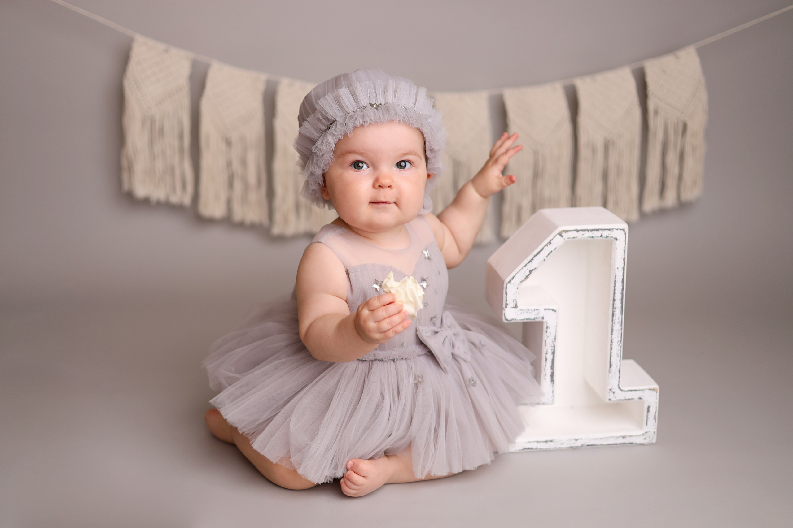 Эвелине 1 годик. Детский фотограф в Бутово Столярова Светлана. Фотограф новорожденных Москва. Ньюборн фотограф Москва