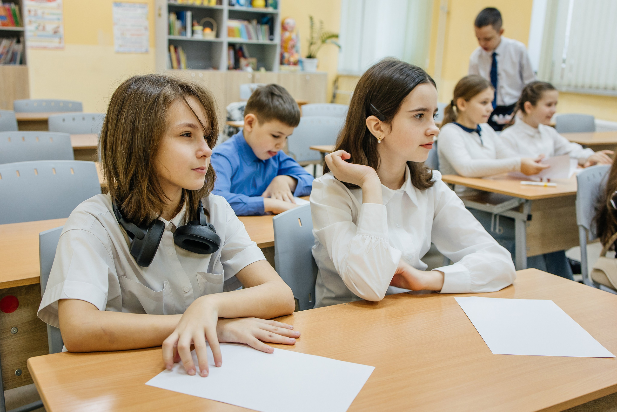 4й Класс. Школа 2070. Семейный фотограф в Москве Наталья Чуб, заказать Фотокнигу