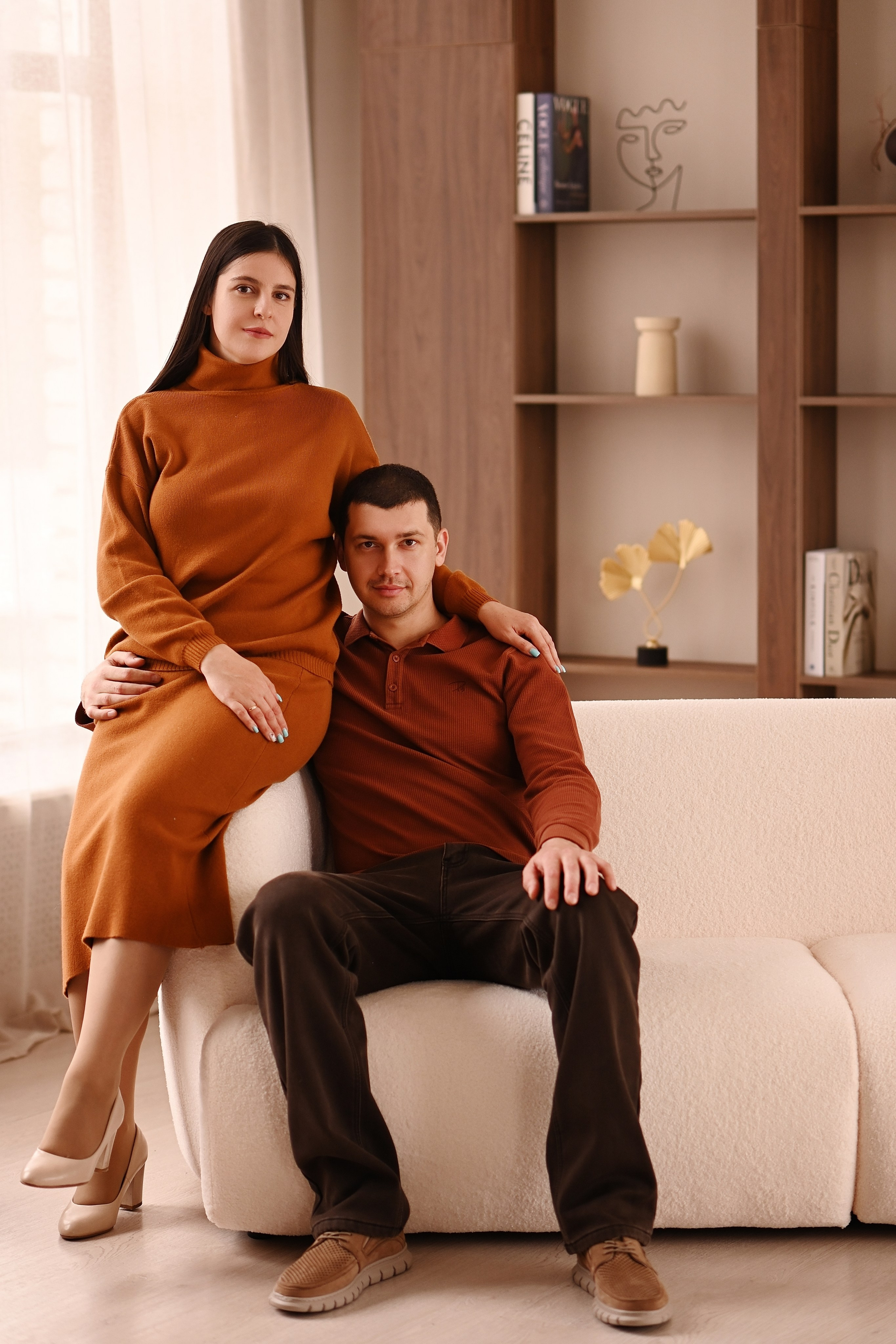 Андрей, Наташа и Савелий. Свадебный и семейный фотограф в Самаре Головань Наталья