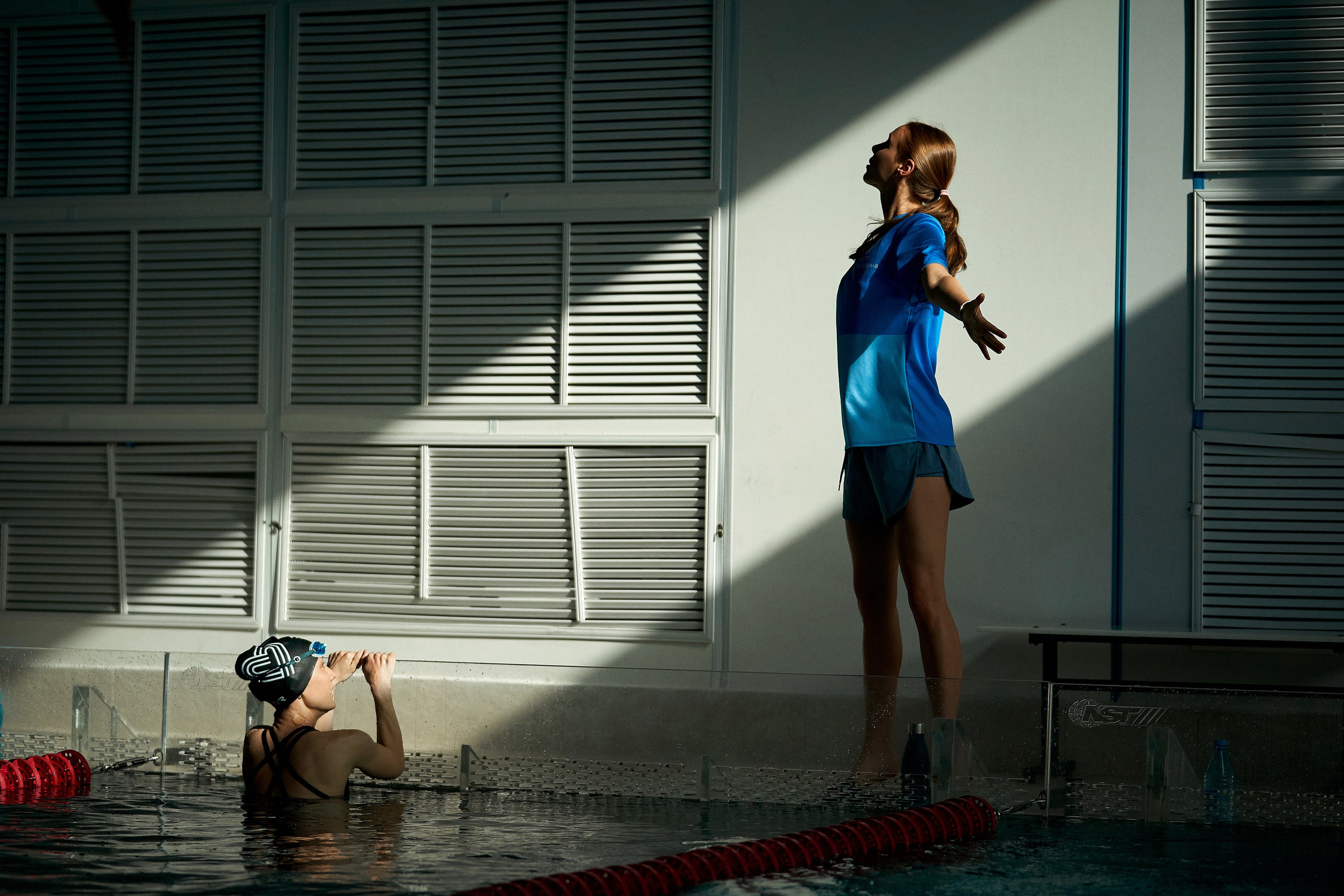 Плавание. Фотограф Илья Немков. Красноярск