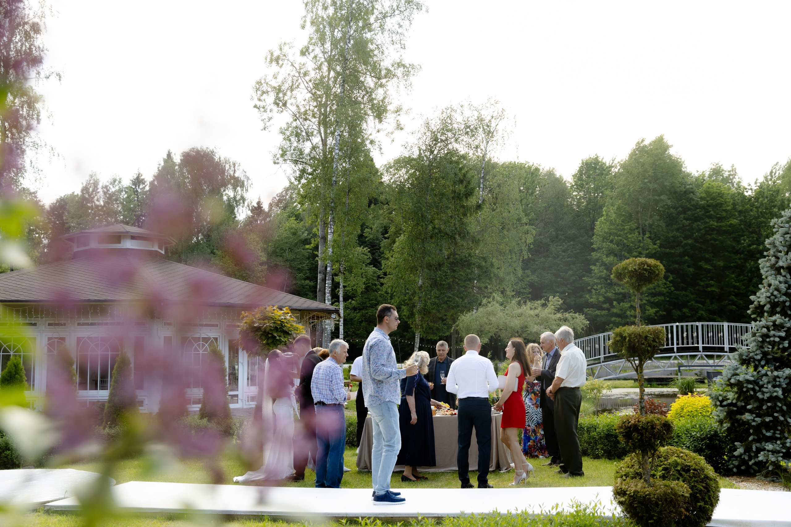 Свадебный день Саши и Лады. Свадебный фотограф Анна Бабахина