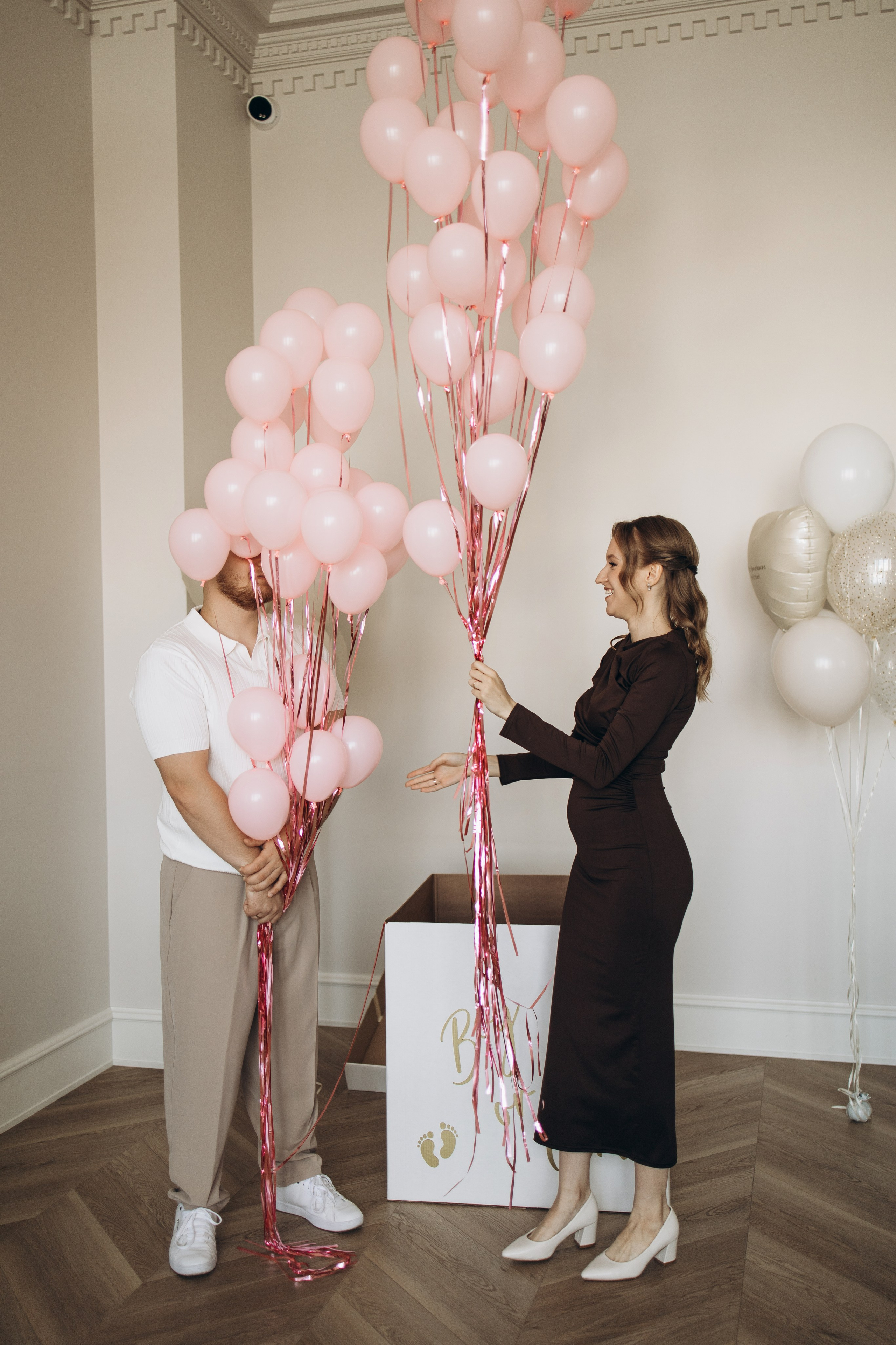 Узнаем пол малыша. Самый теплый фотограф в Краснодаре Рябоконь Ксения