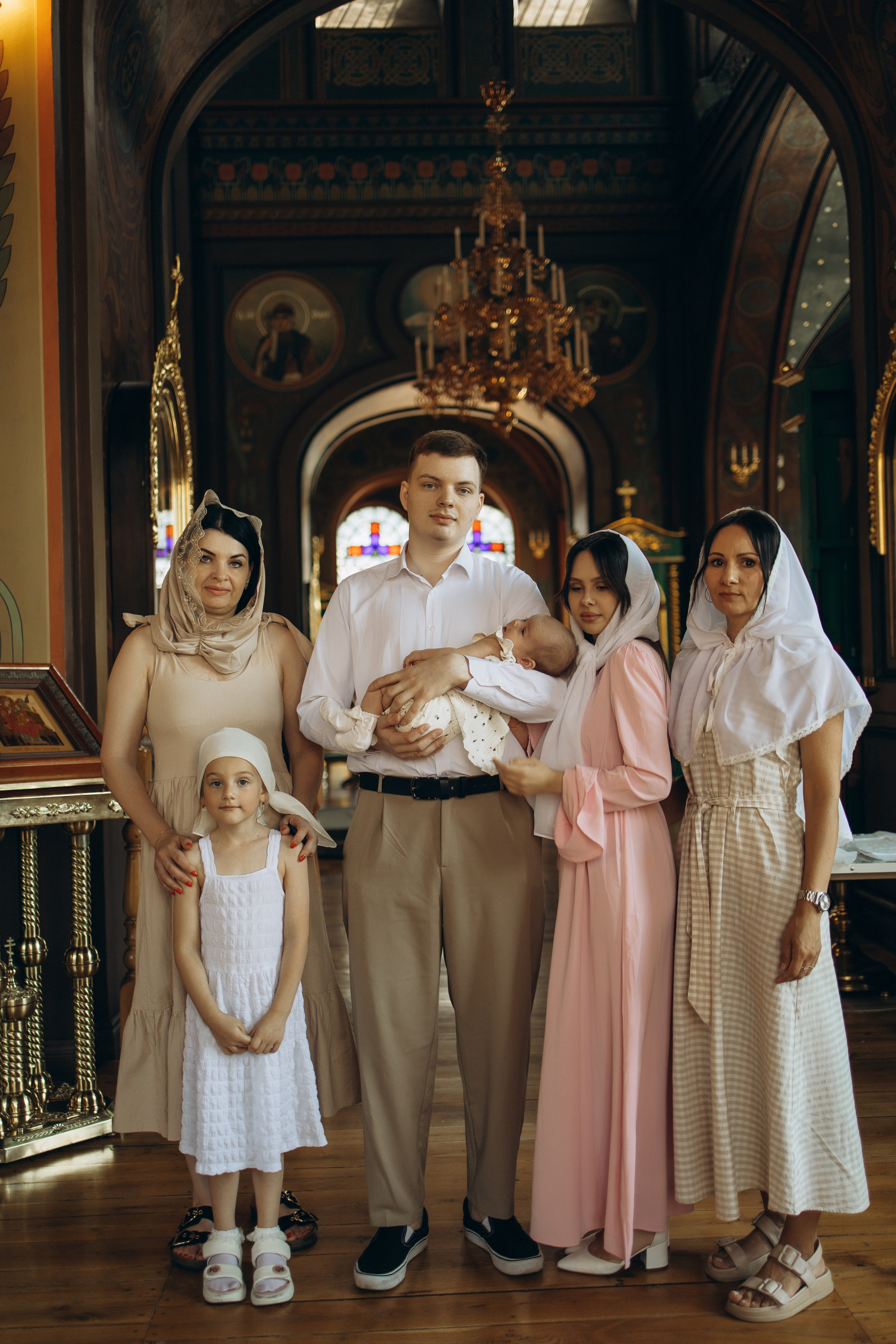 Крещение. Самый теплый фотограф в Краснодаре Рябоконь Ксения
