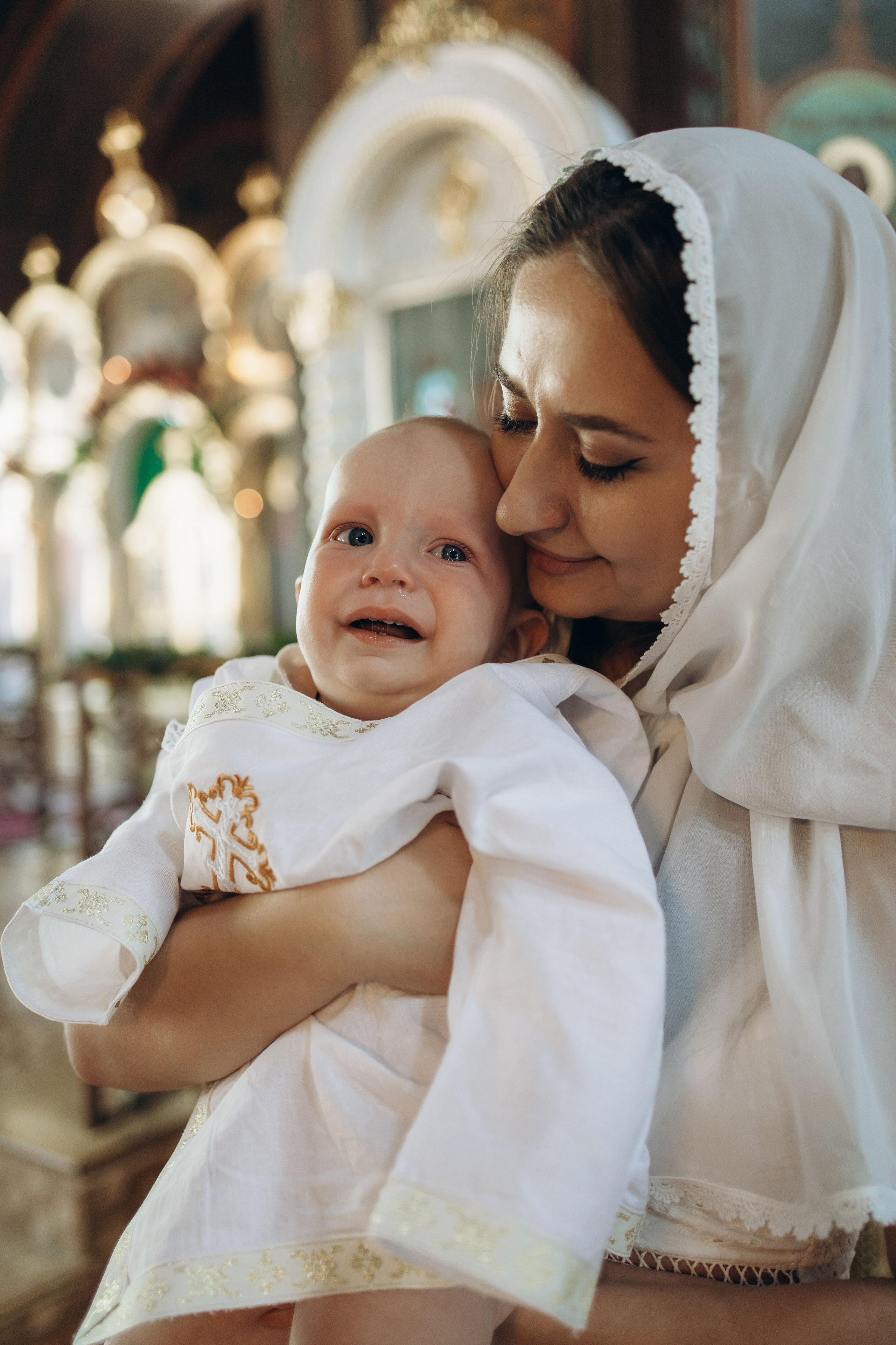 Двойное крещение Анны и Саши. Самый теплый фотограф в Краснодаре Рябоконь Ксения