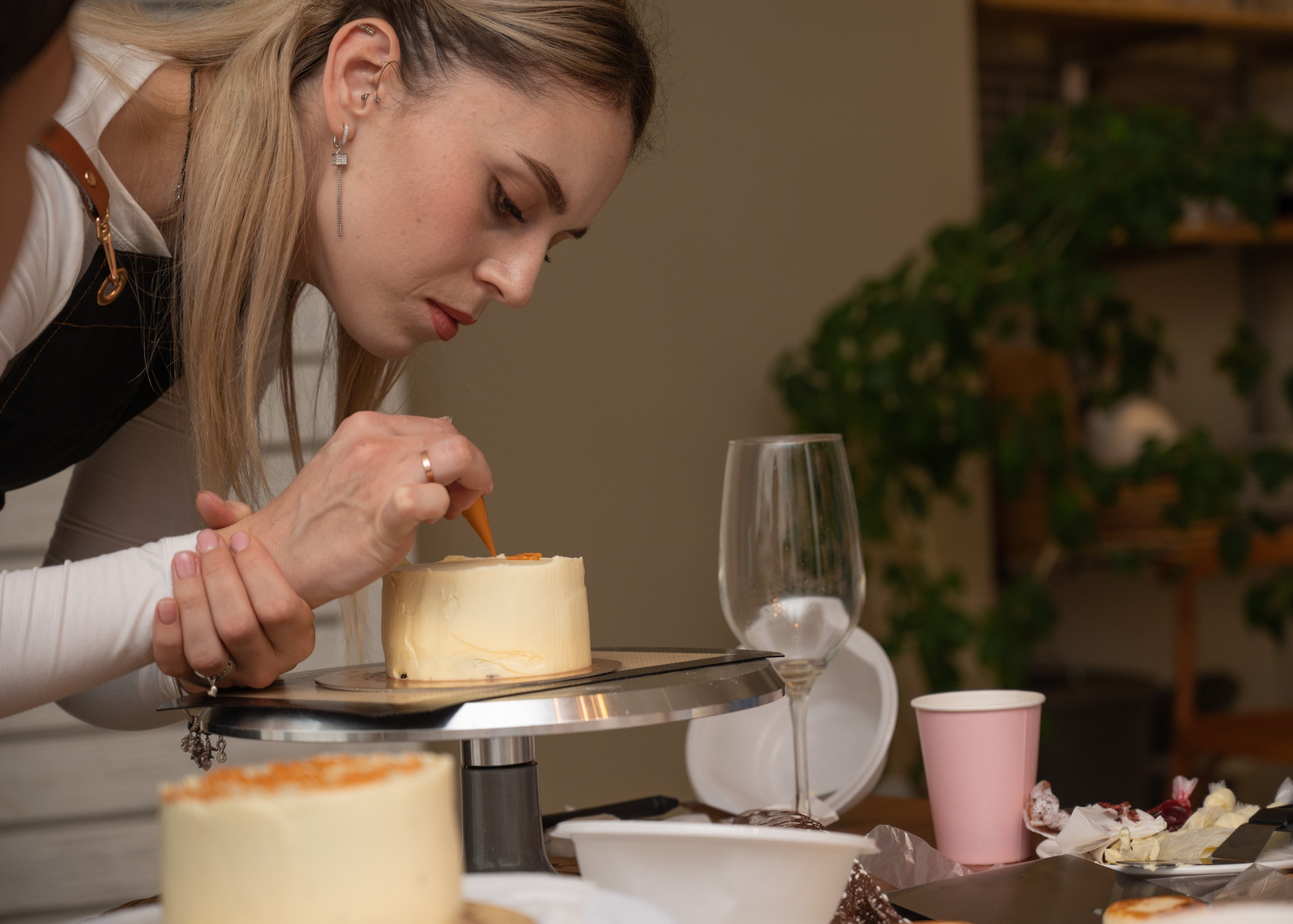 Кристина (Делаем тортик). Фотографирую счастливых людей в Сочи